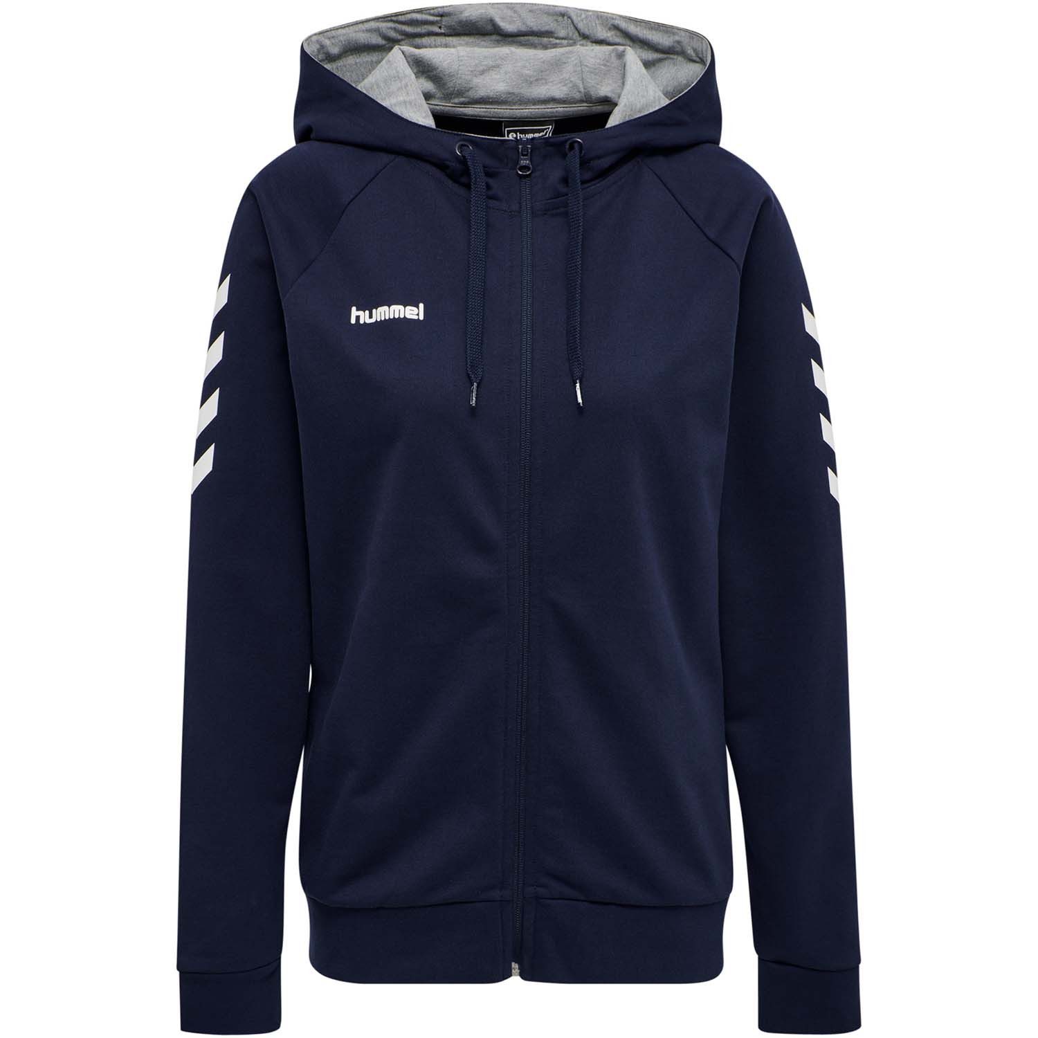 hummel Sweatjacke Hummel Damen Sweatjacke Go Cotton Zip Hoodie Woman 204232 günstig online kaufen