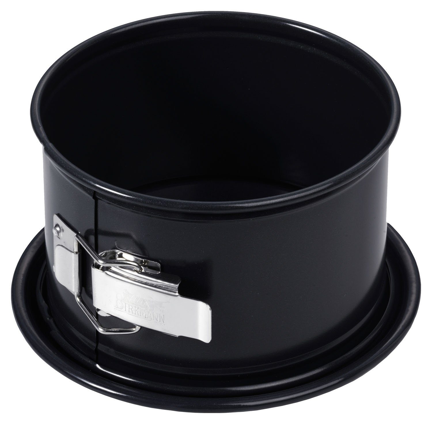 Springform PREMIUM BAKING, Ø 18 cm, Anthrazit, Karbonstahl