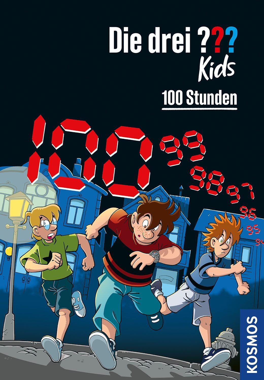 Die drei ??? Kids, 100, 100 Stunden / Ulf Blanck