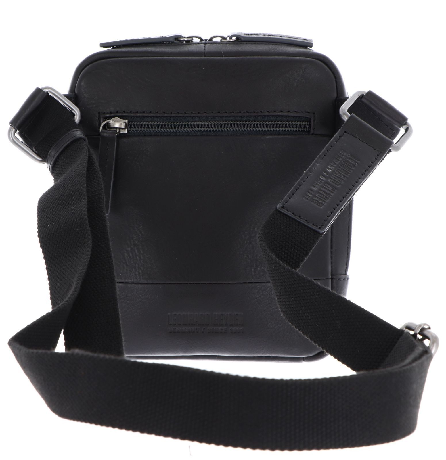 Leonhard Heyden Umhängetasche Umhängetasche 7075 (Set, 2-tlg), aus echtem Rindsleder