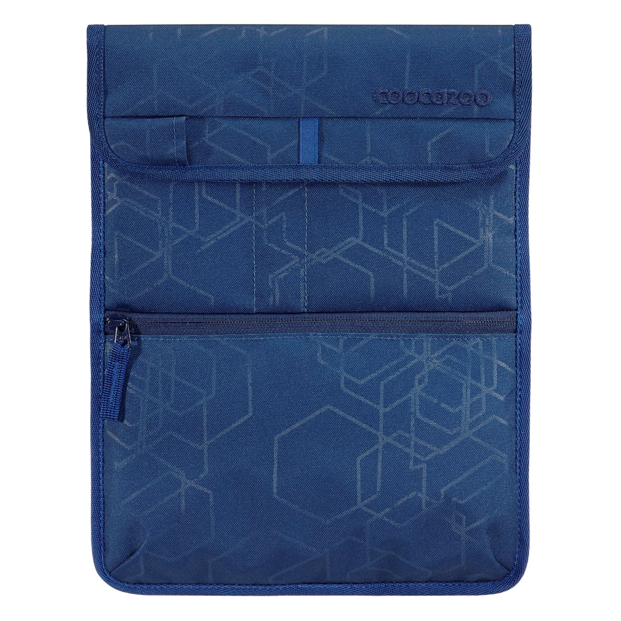 coocazoo Laptoptasche Tablet-/Laptoptasche bis 14 Zoll, Größe L (1-tlg) Blue