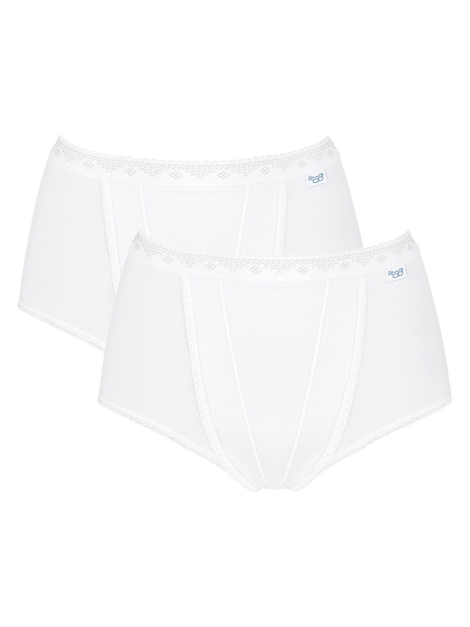 sloggi Maxislip Control (2-St) Maxi-slip unterhose unterwäsche günstig online kaufen