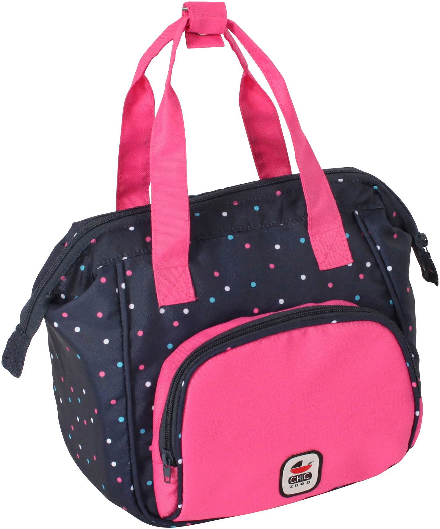 CHIC2000 Puppen Wickeltasche Konfetti