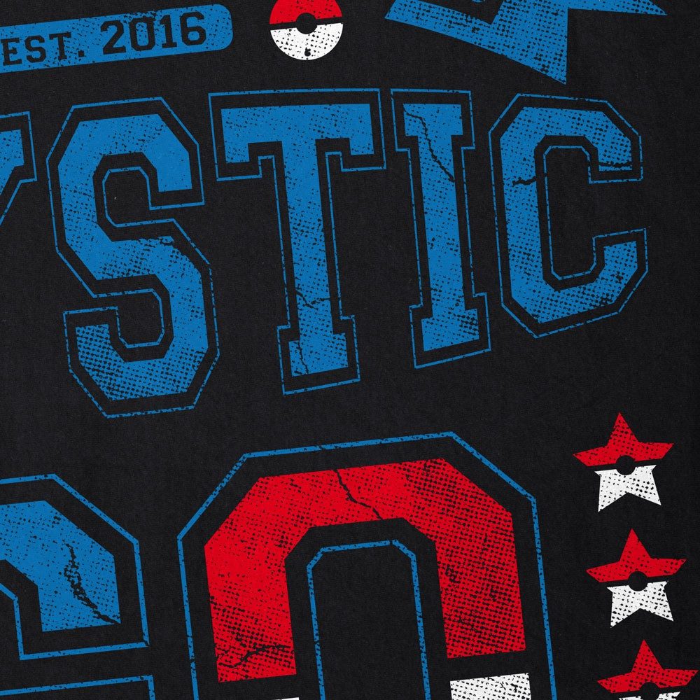 style3 T-Shirt Team Blau pokemon go günstig online kaufen