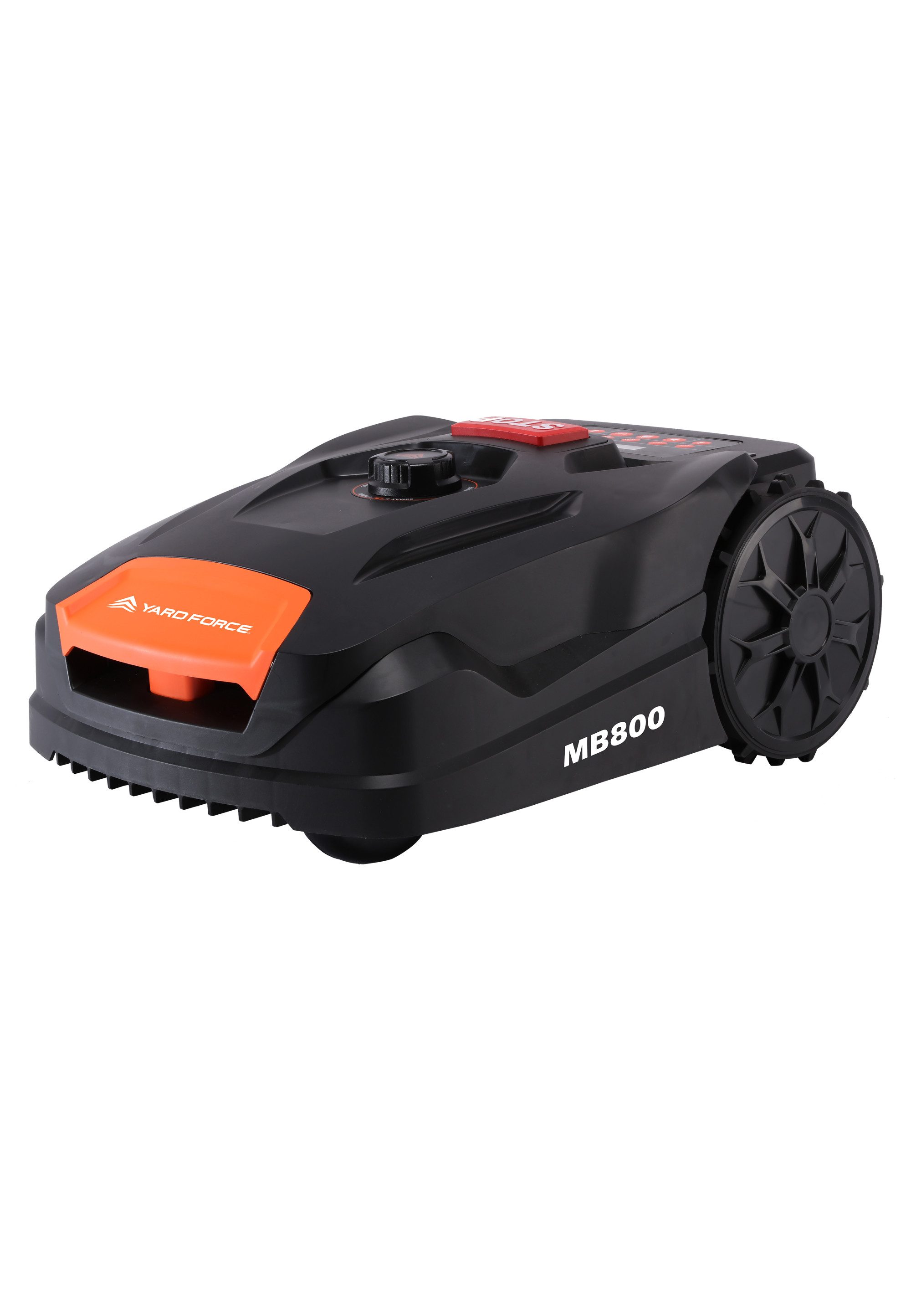 Yardforce Rasenmähroboter MB800, mit praktischer Mulch-Funktion