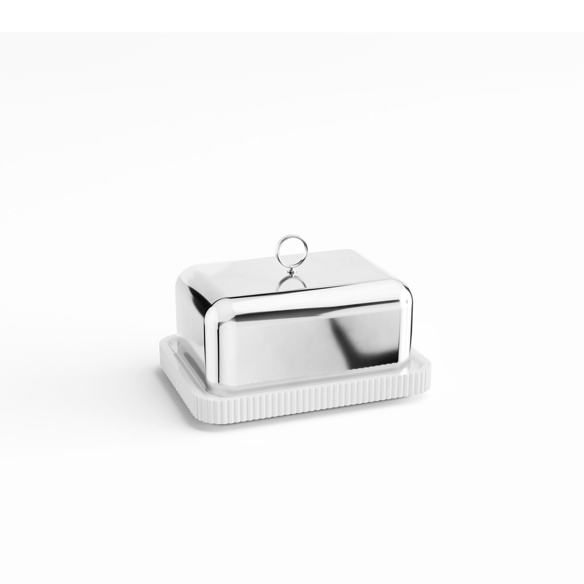 Georg Jensen Butterdose Bernadotte