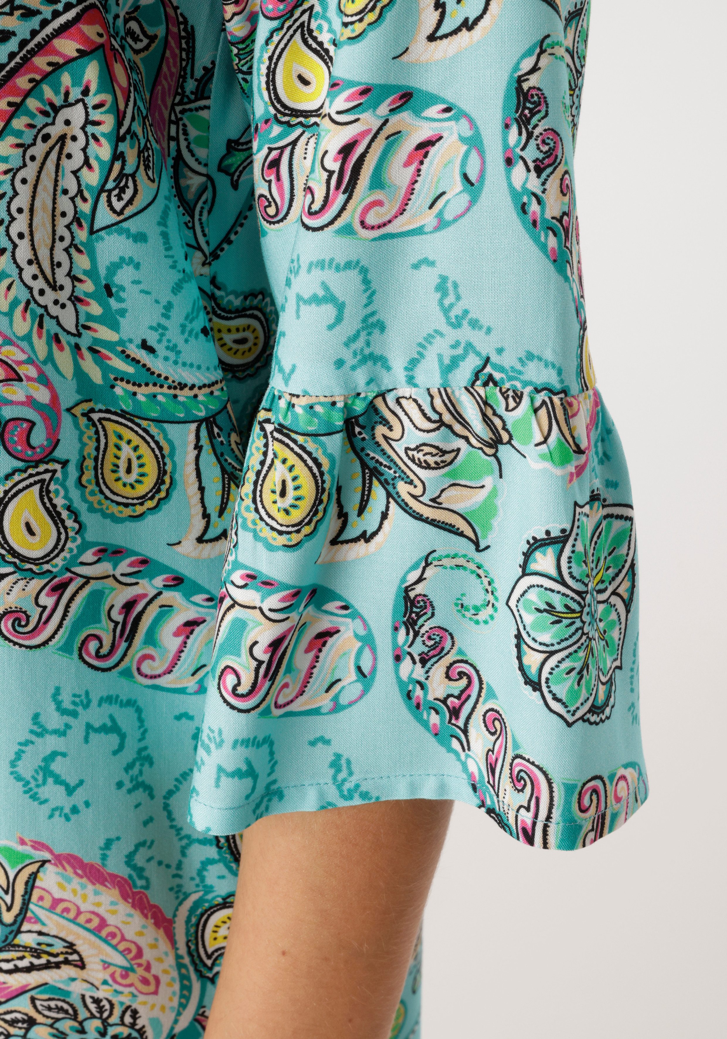 Aniston SELECTED Blusenkleid mit orientalisch inspirierter Paisleymusterung - NEUE KOLLEKTION