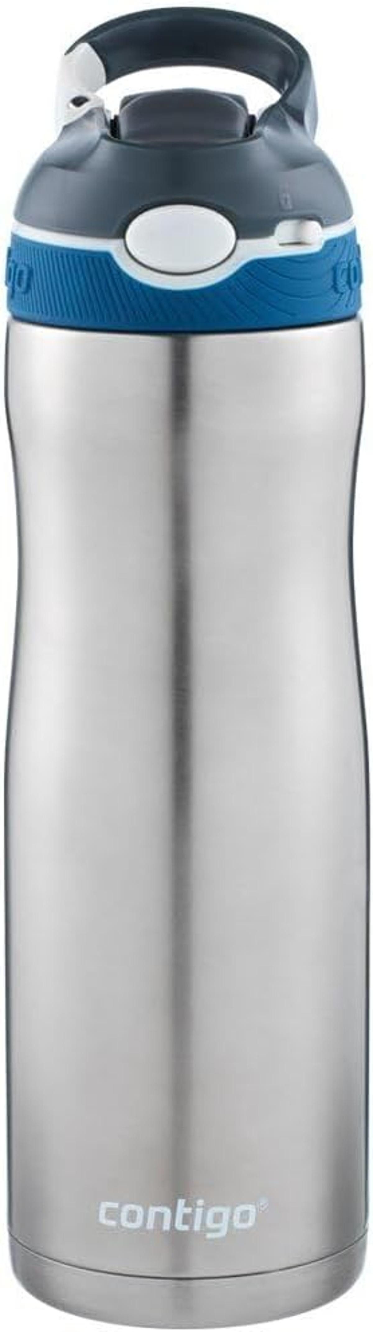 CONTIGO Isolierflasche Contigo Trinkflasche Ashland Edelstahl Wasserflasche 590 ml Monaco