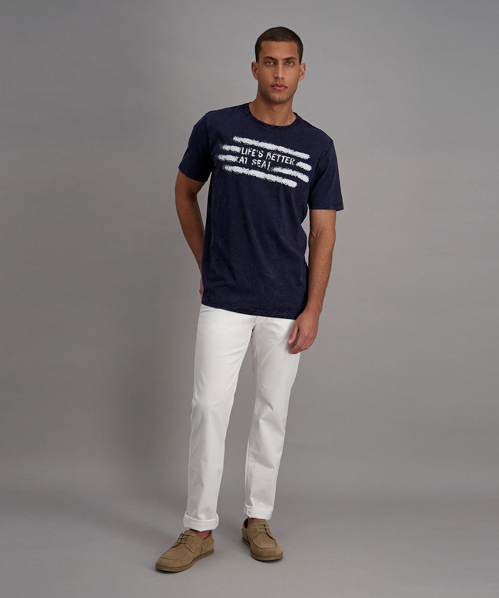 Pioneer Authentic Jeans Kurzarmshirt T-Shirt 1/2 Crew Neck