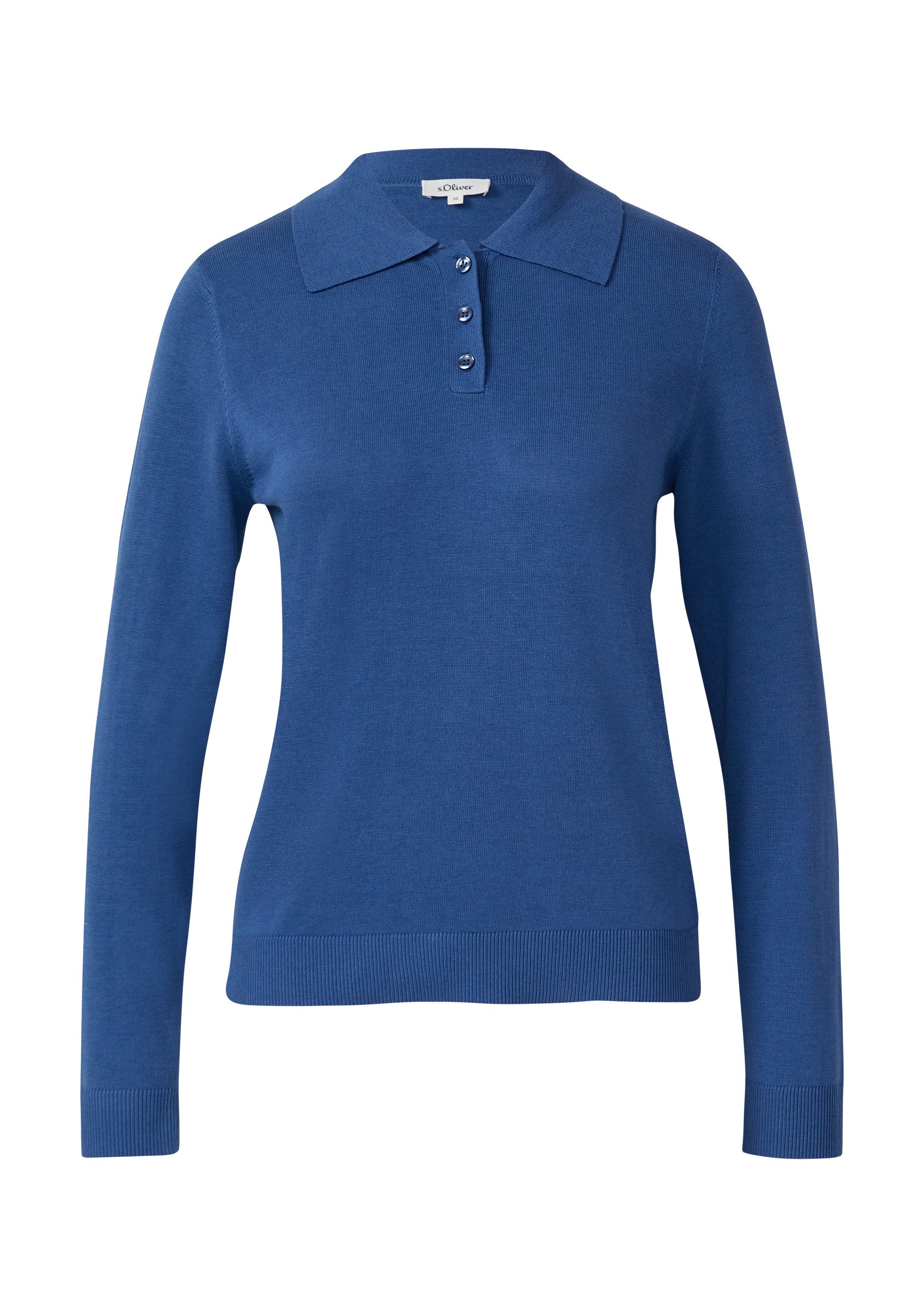 s.Oliver Longpullover Strickpullover Strickpullover günstig online kaufen