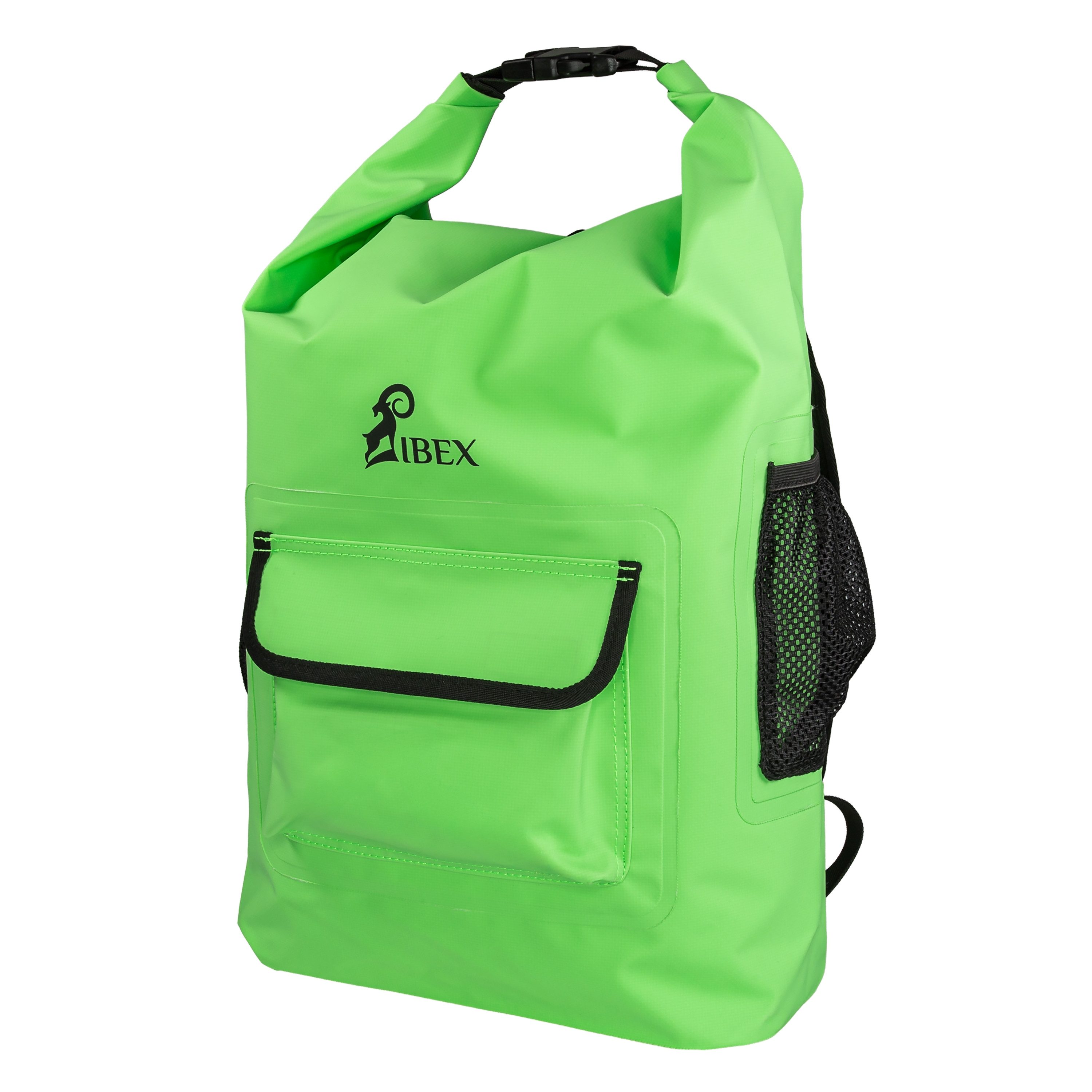SCHNORR Rucksack Rucksack wasserdicht grün 22 L - Outdoor, Drybag Rucksack, Gearbag 22