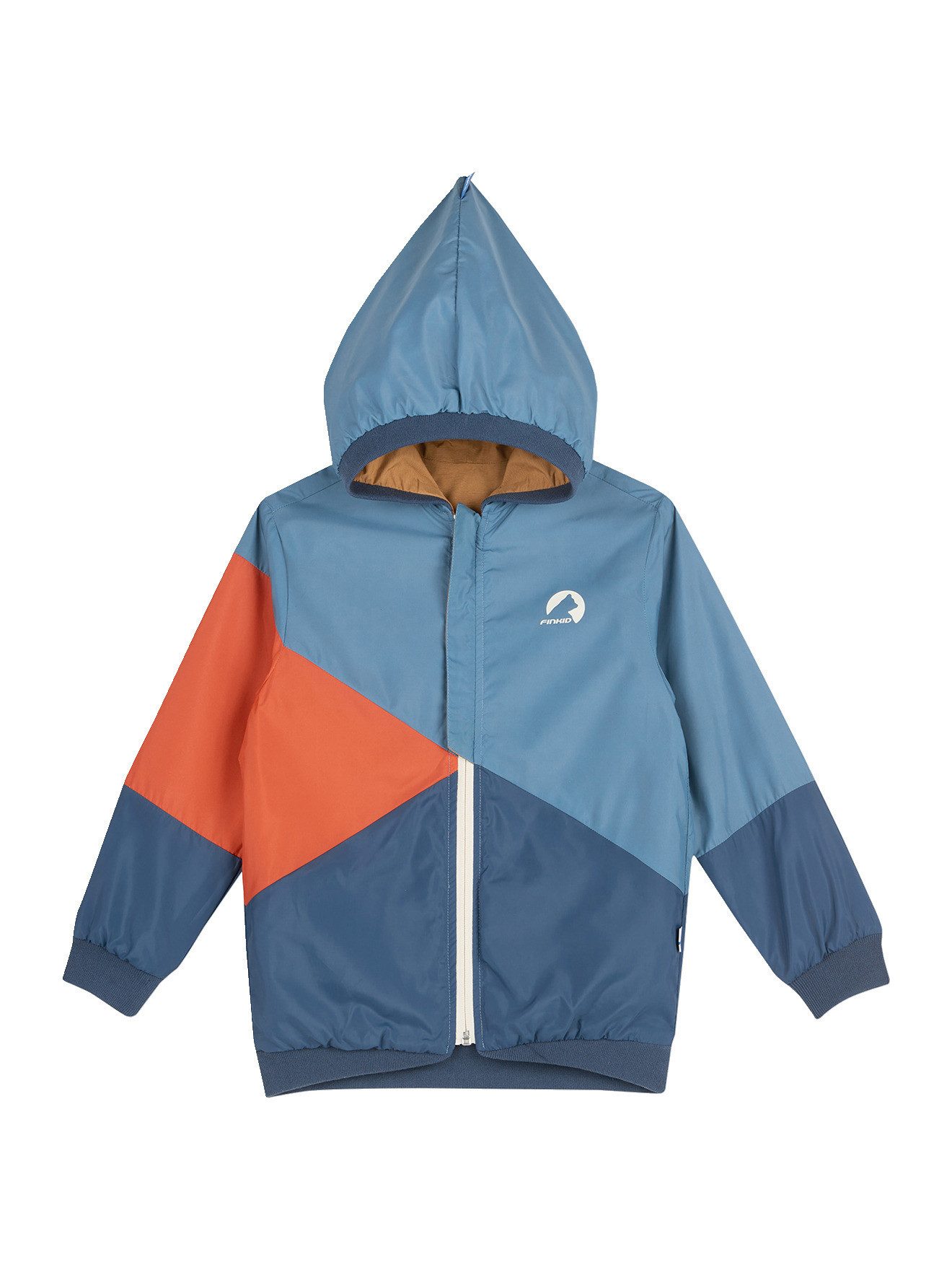 Finkid Regenjacke Wendbare Kinder Regenjacke MUUTUVA