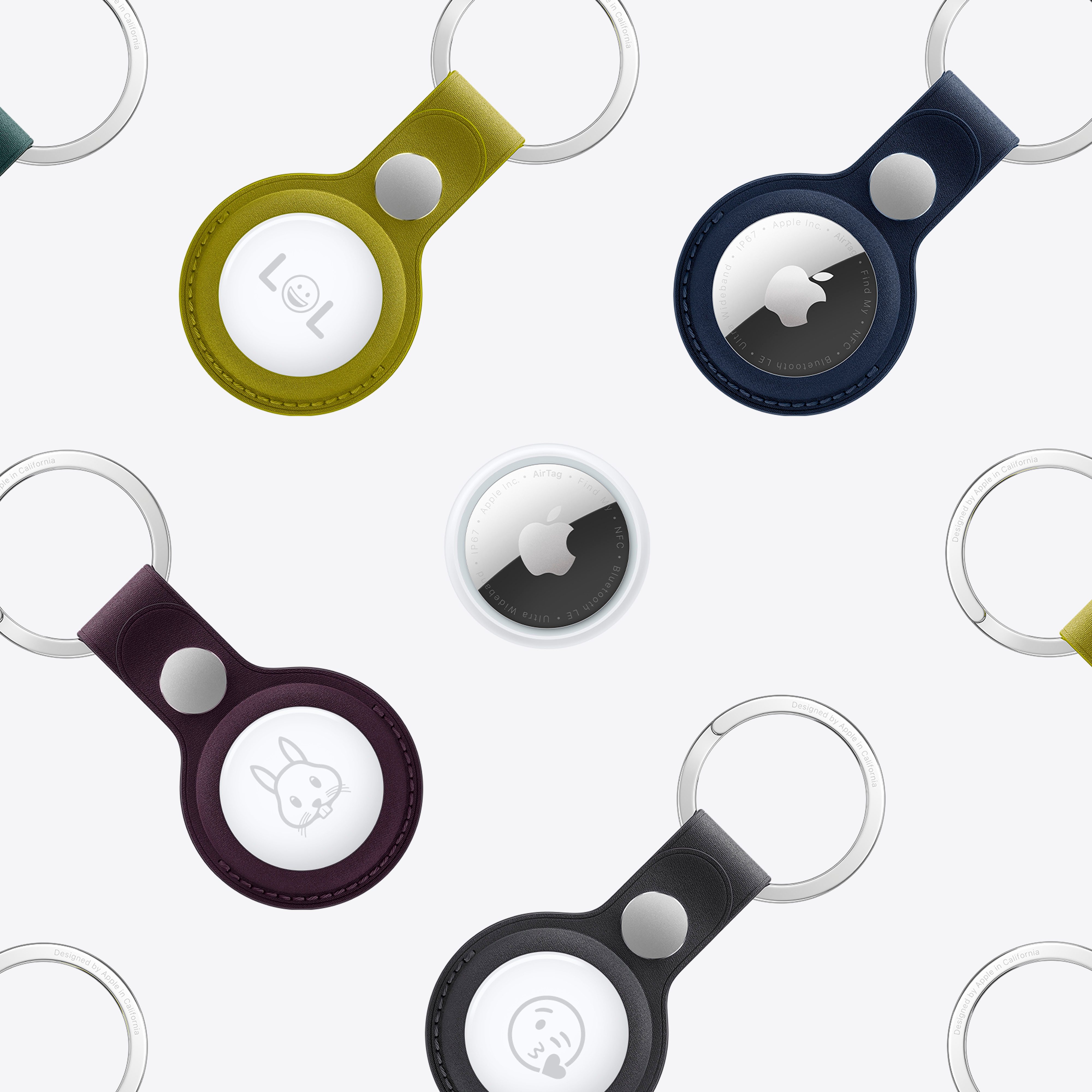 Apple AirTag 4 Pack Bluetooth-Tracker