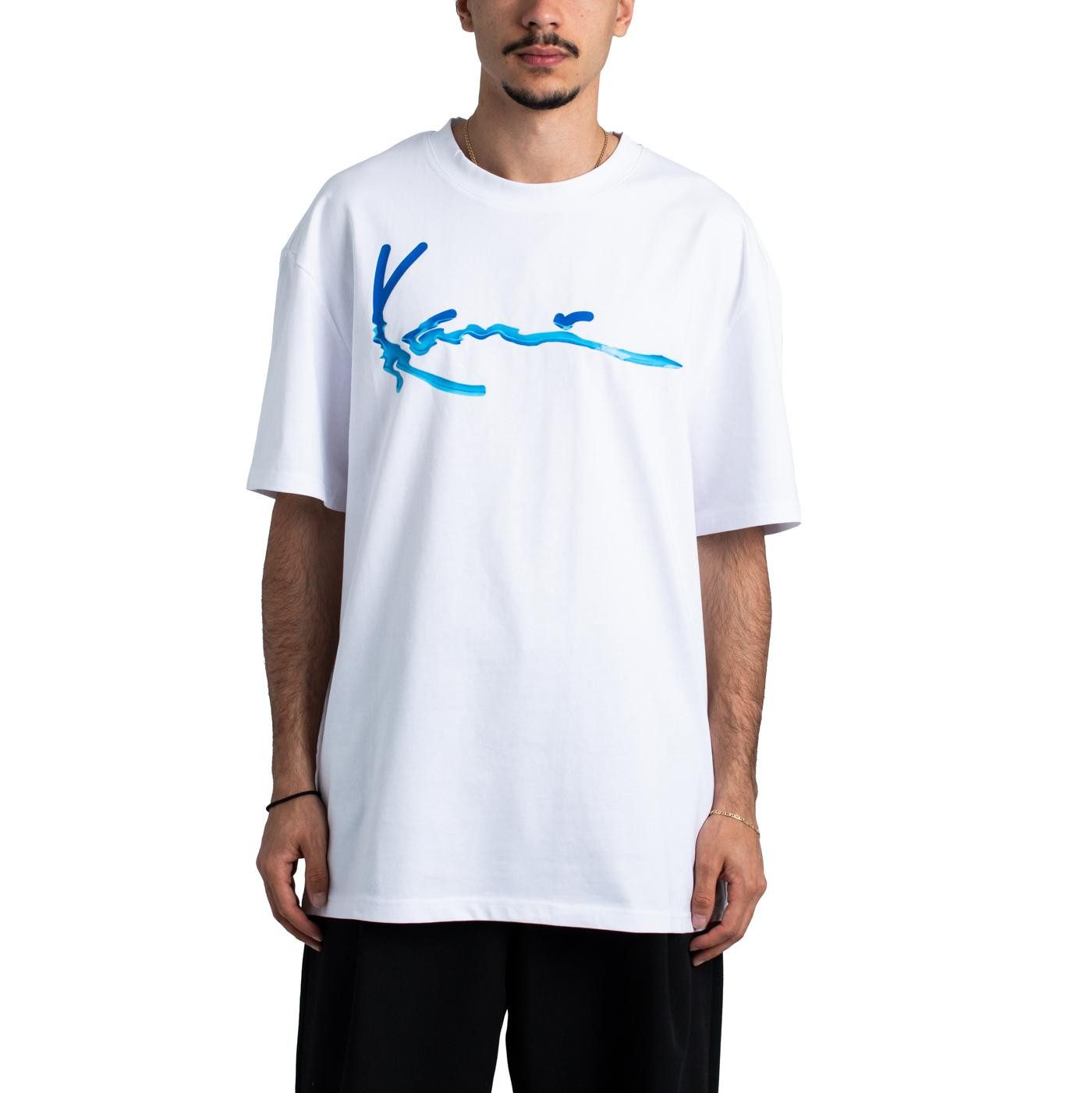 Karl Kani T-Shirt Karl Kani Water Signature Tee