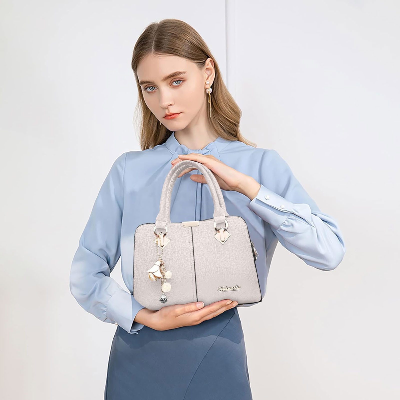 MODFU Henkeltasche Umhängetasche Freizeittasche Tragetasche Aktentasche Tas günstig online kaufen