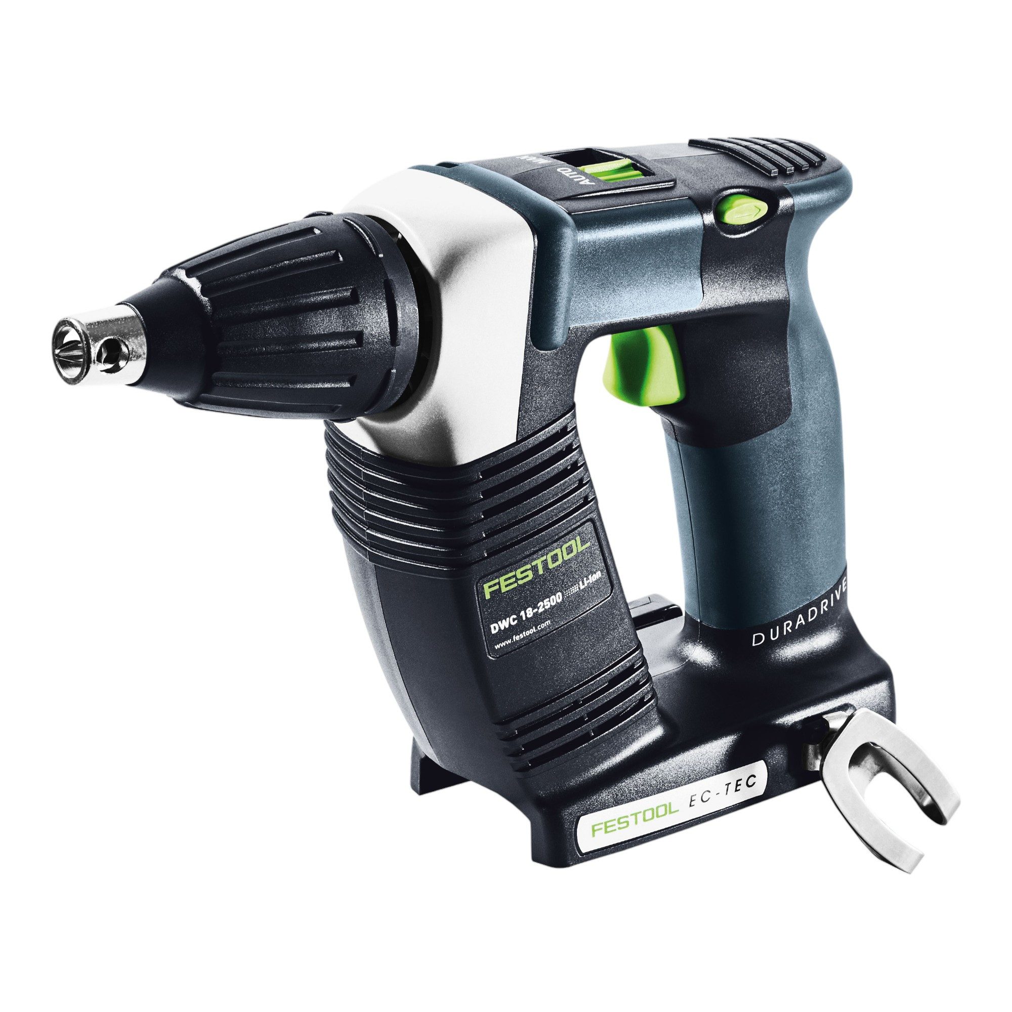 FESTOOL Akku-Trockenbauschrauber DWC 18-2500 Basic Akku Bauschrauber 18 V 18 Nm Brushless + 1x Akku