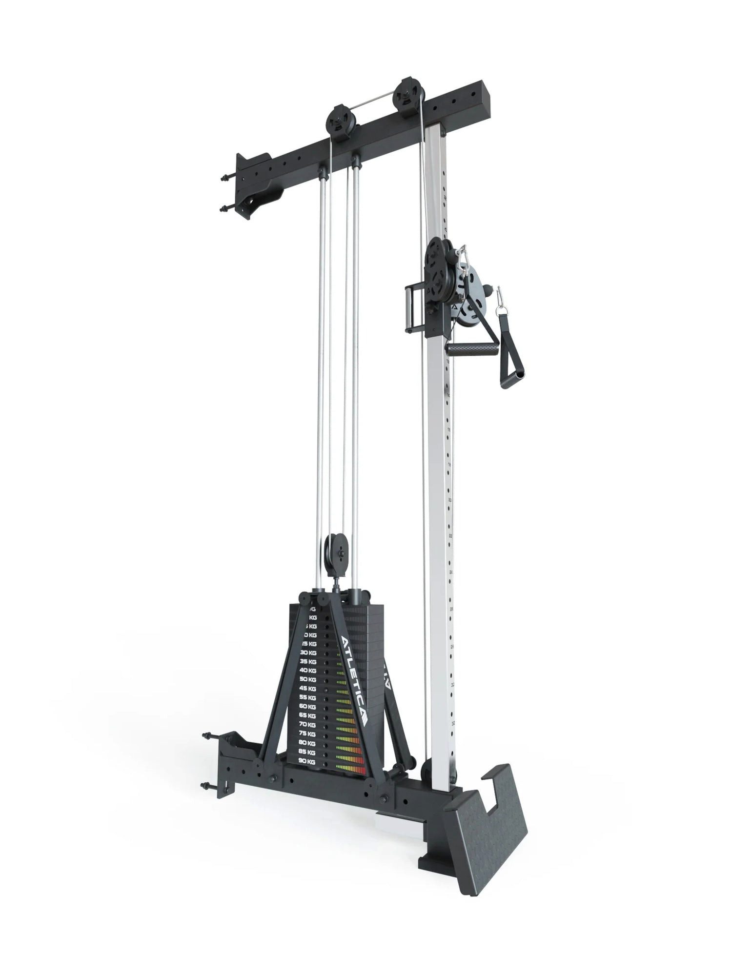 Power Rack R8-Pro Pulley, Kabelzug, Cable Pull mit 90 kg Steckgewicht