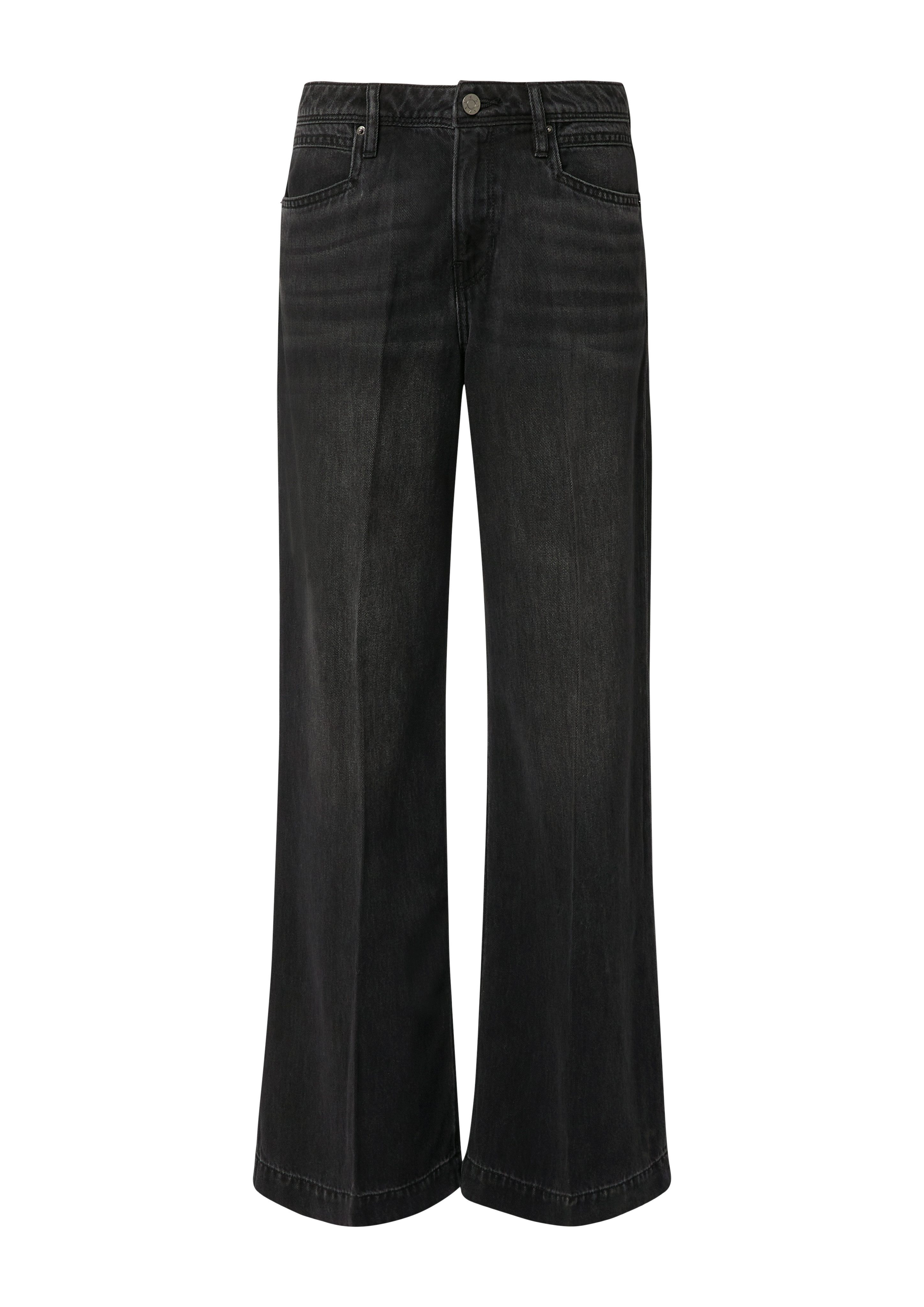 s.Oliver Weite Jeans im Five-Pocket Style