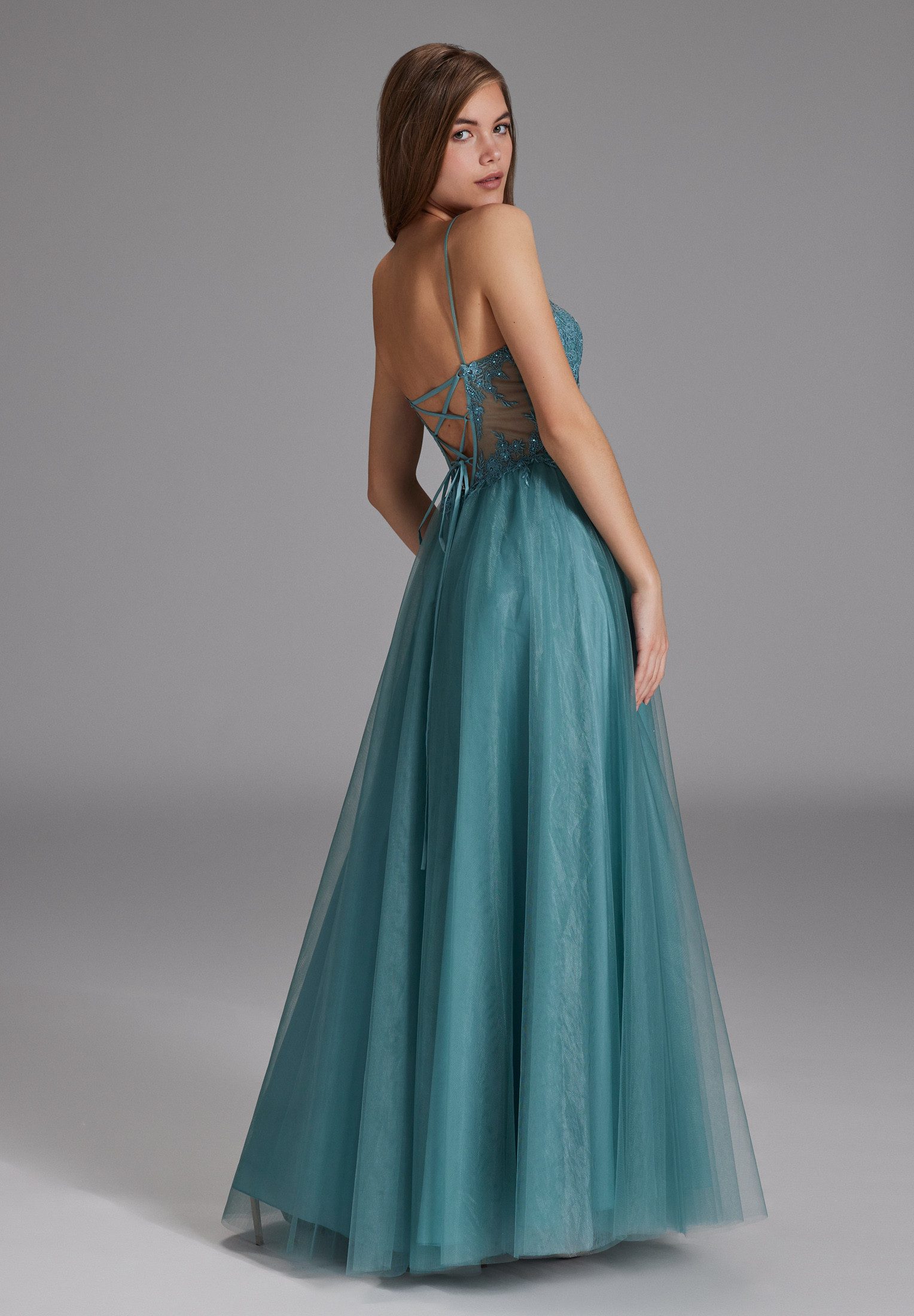 hey kyla Abendkleid A-Linie günstig online kaufen