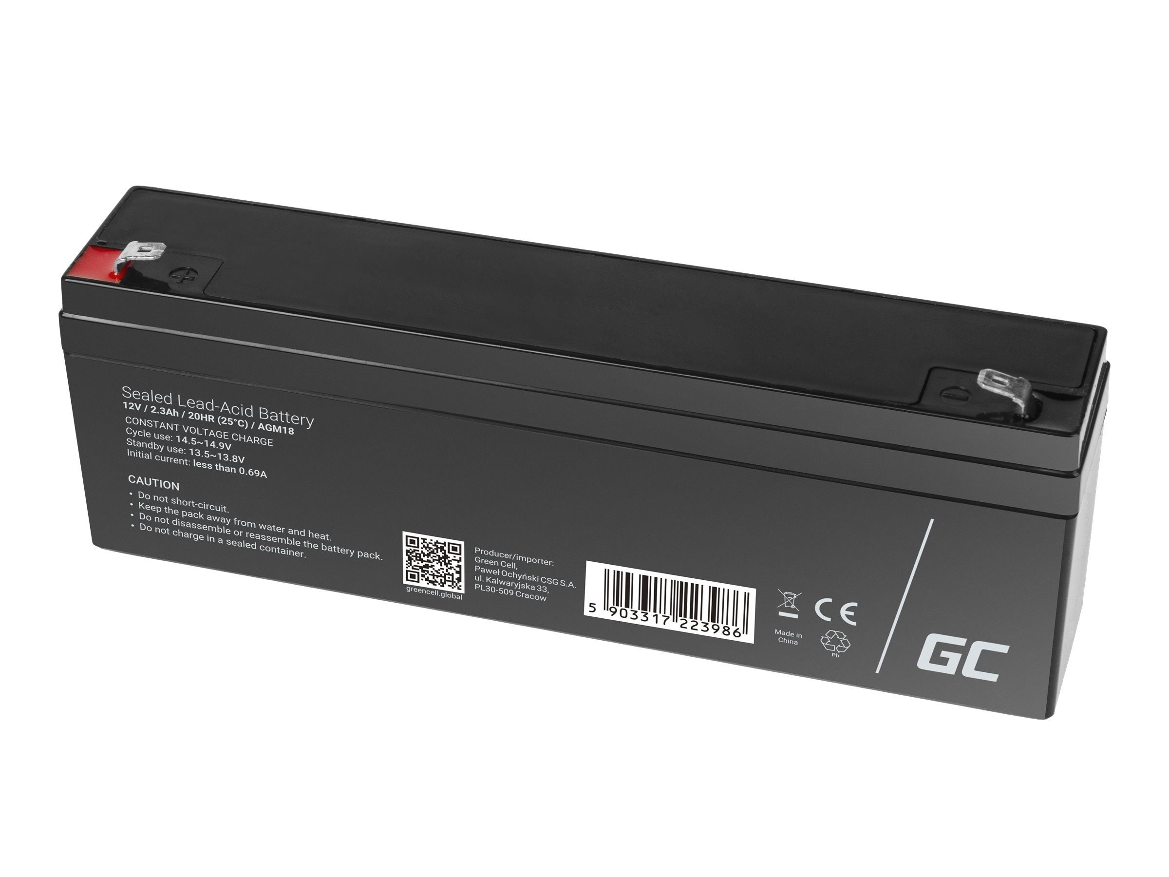 Green Cell Batterie