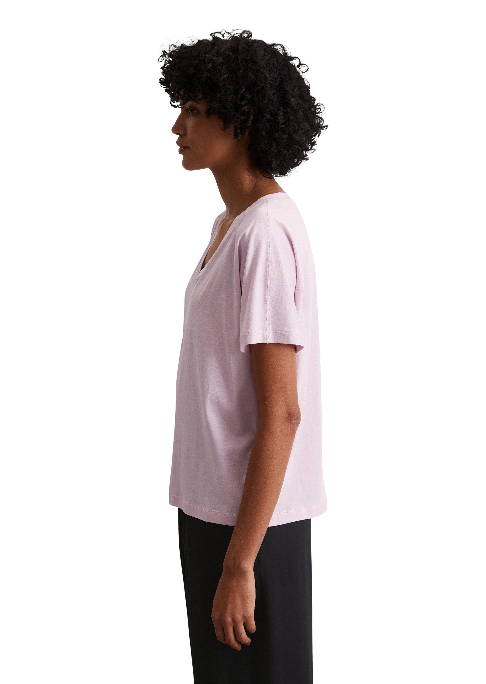 Marc OPolo T-Shirt "aus leichtem Single Jersey" günstig online kaufen