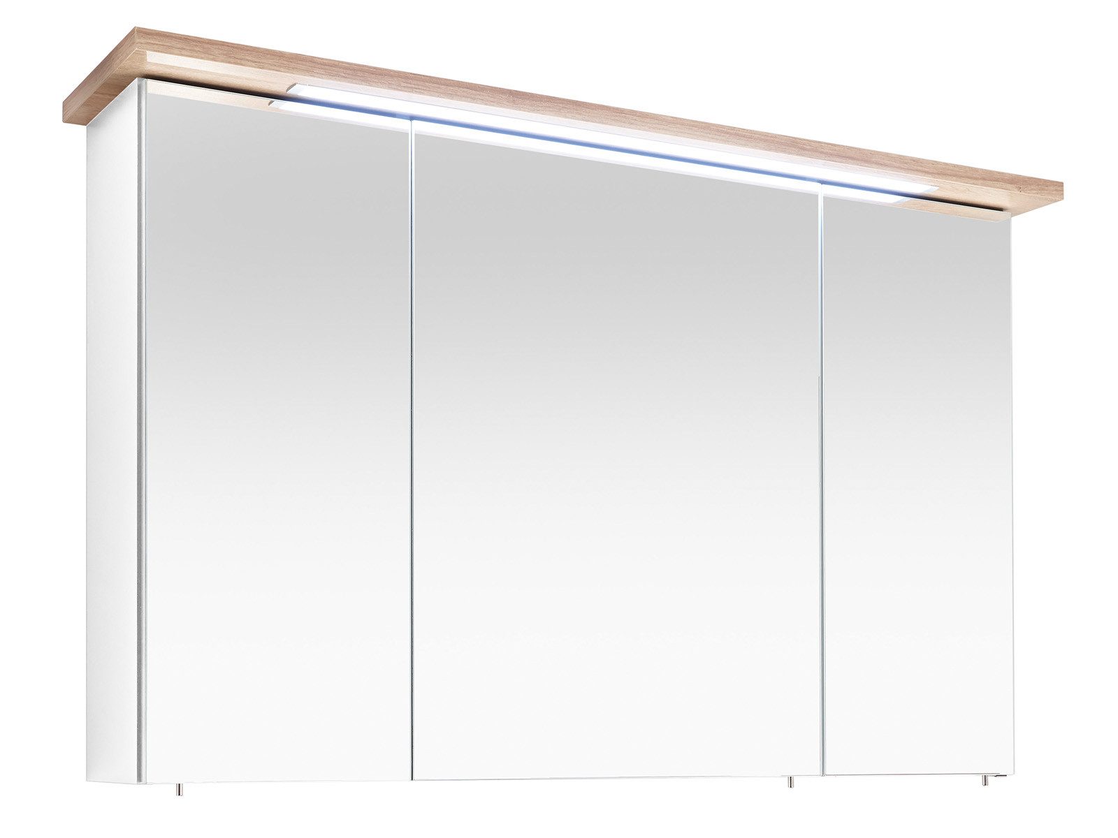 PELIPAL Spiegelschrank 110 x 72 x 20 cm (B/H/T)