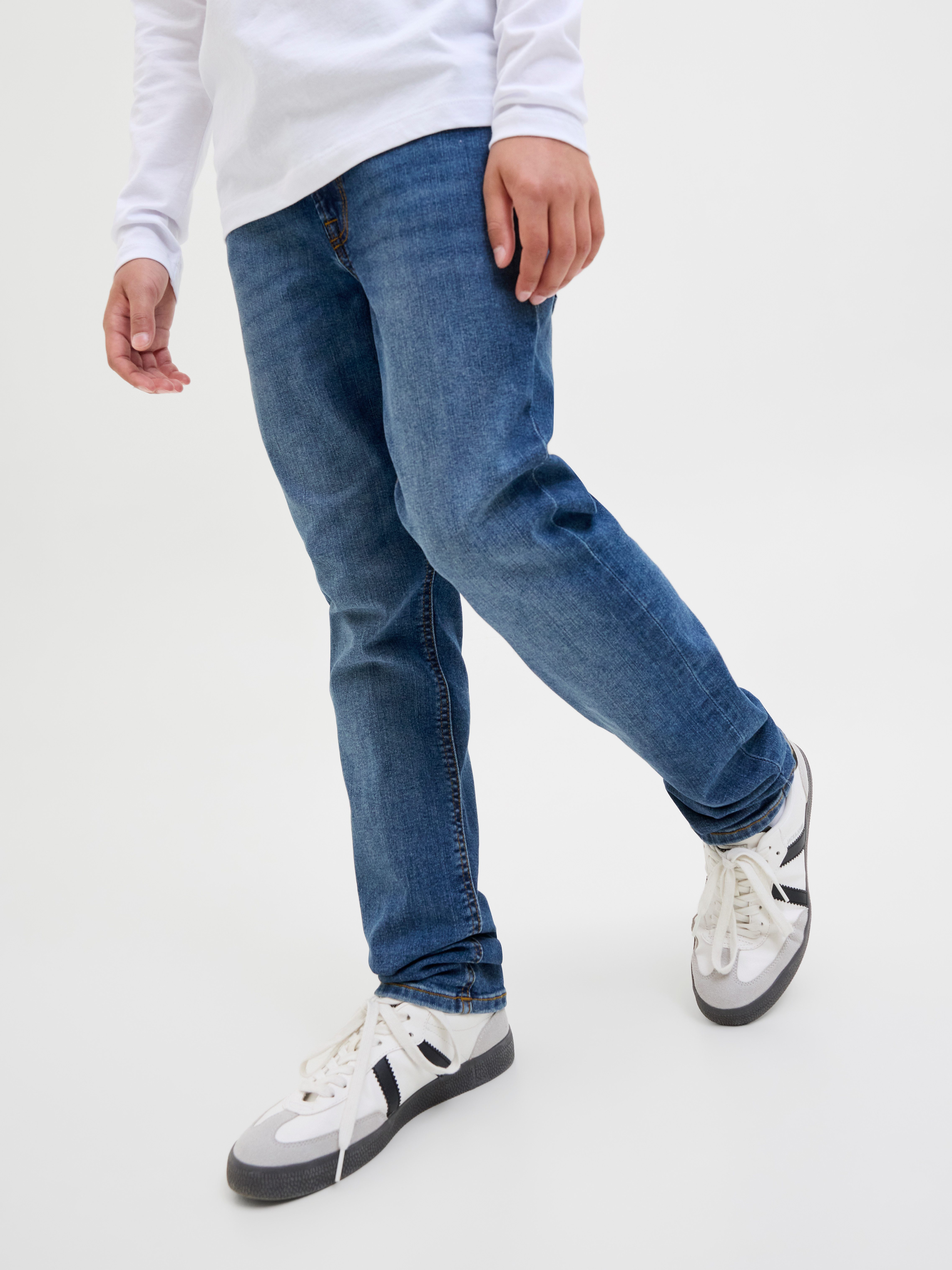 Jack & Jones Junior Slim-fit-Jeans JJIGLENN JJORIGINAL SQ 902 NOOS JNR