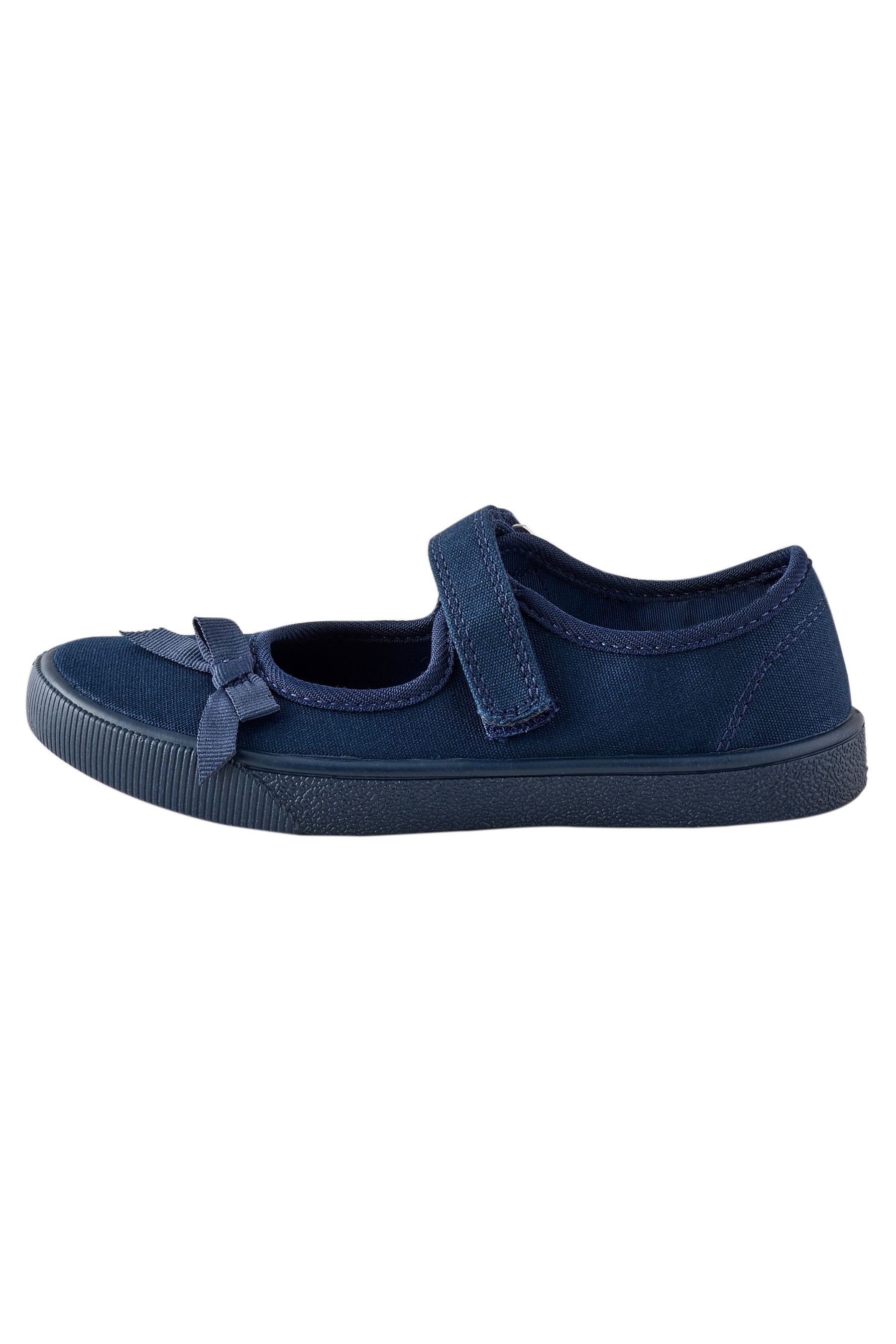 Next Stoffschuhe für die Schule mit Schleife Sneaker (1-tlg)