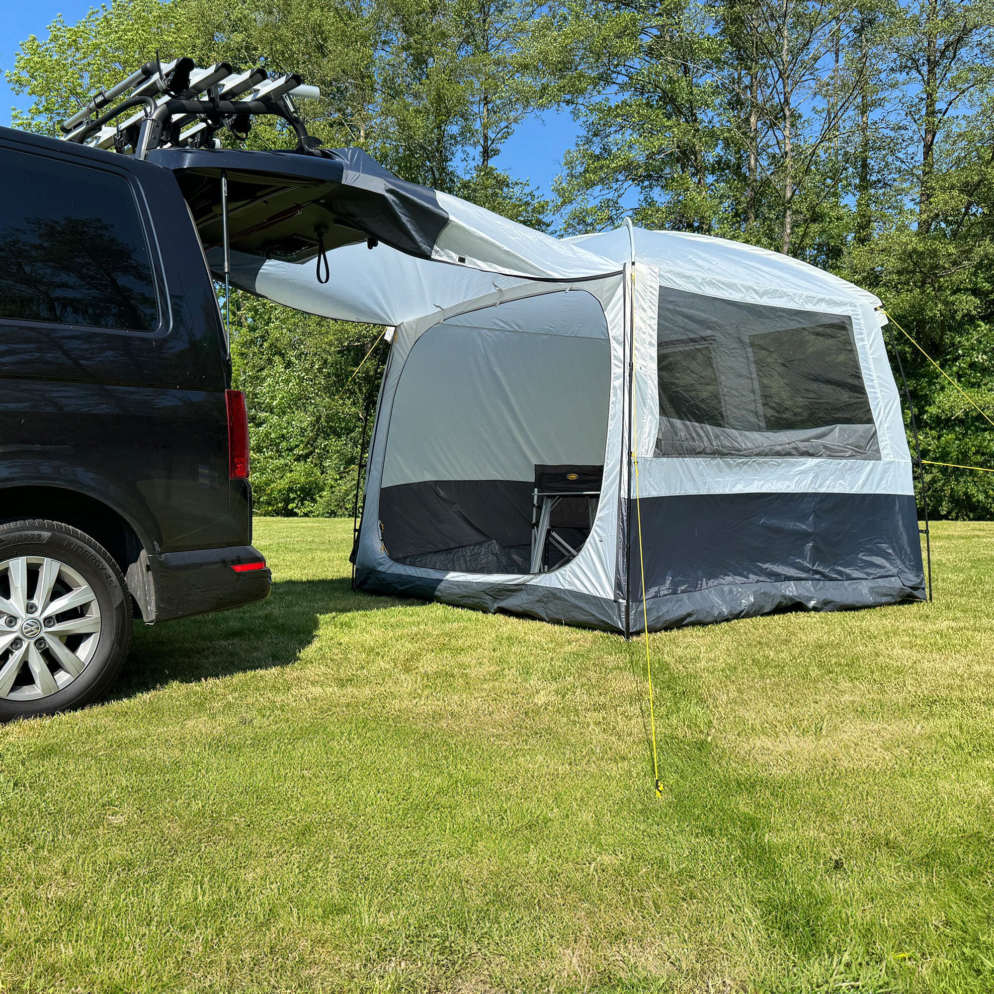 freizeitschmiede Gruppenzelt Buszelt für 4-6 Personen Aufenthaltszelt Lager günstig online kaufen