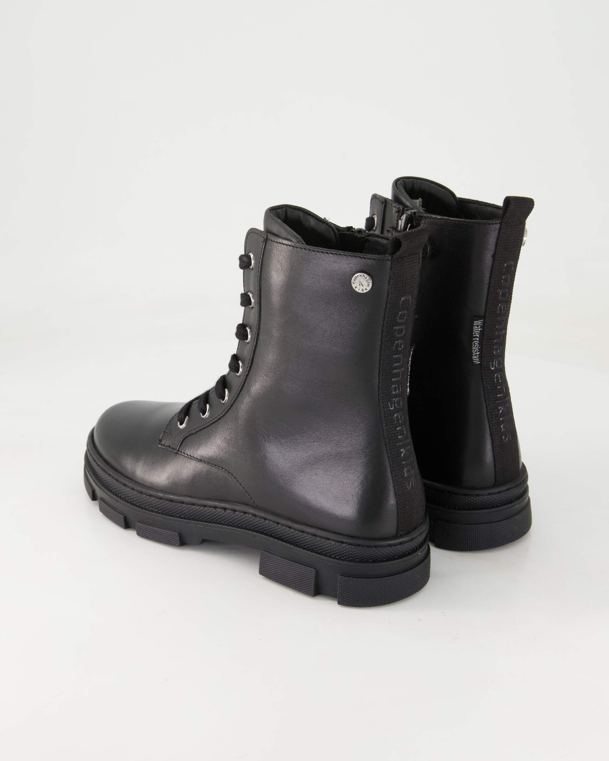 Copenhagen Kids Valentina Schnürstiefel Obermaterial: Leder