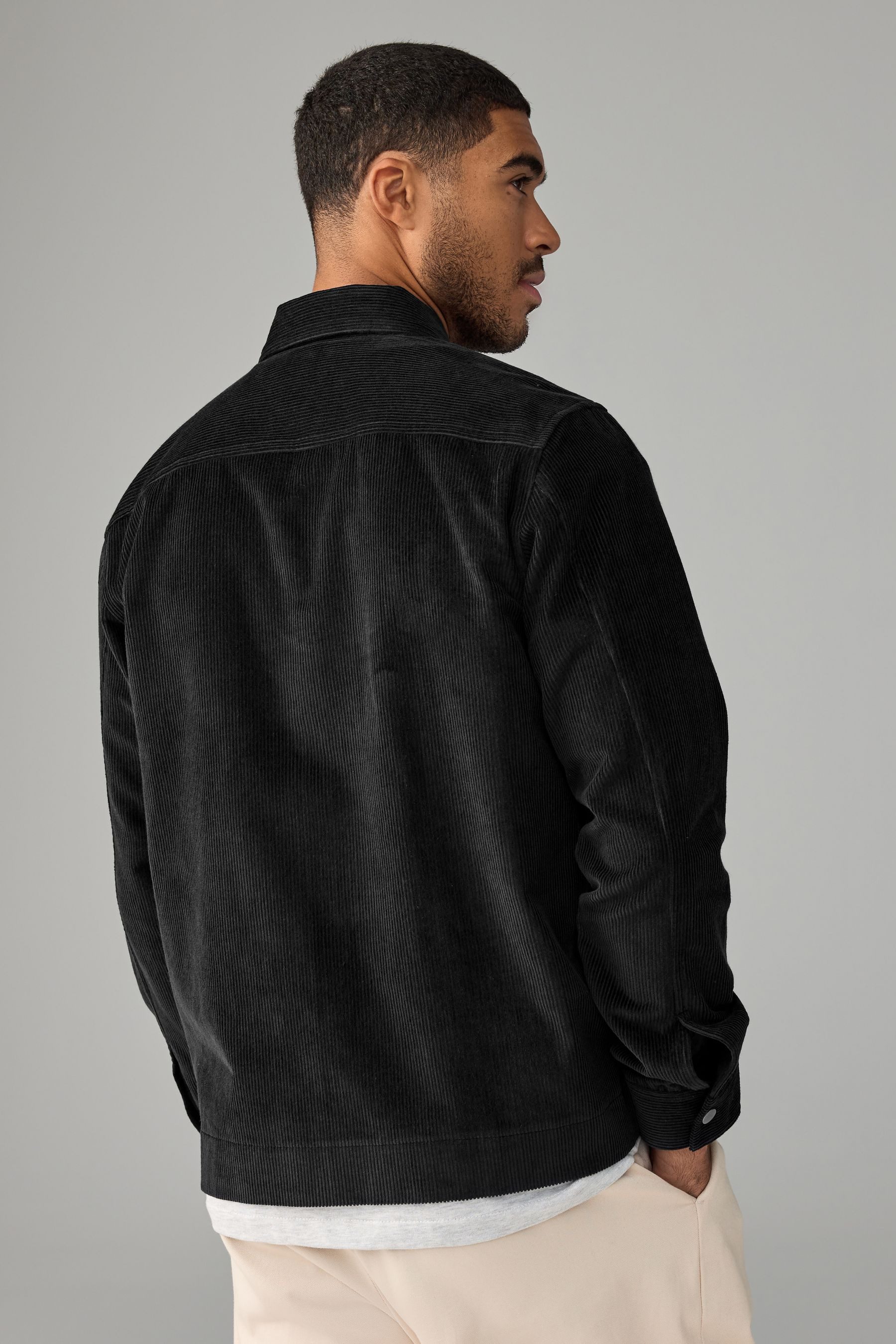 Next Hemdjacke Co-Ord Hemdjacke mit Reißverschluss, günstig online kaufen