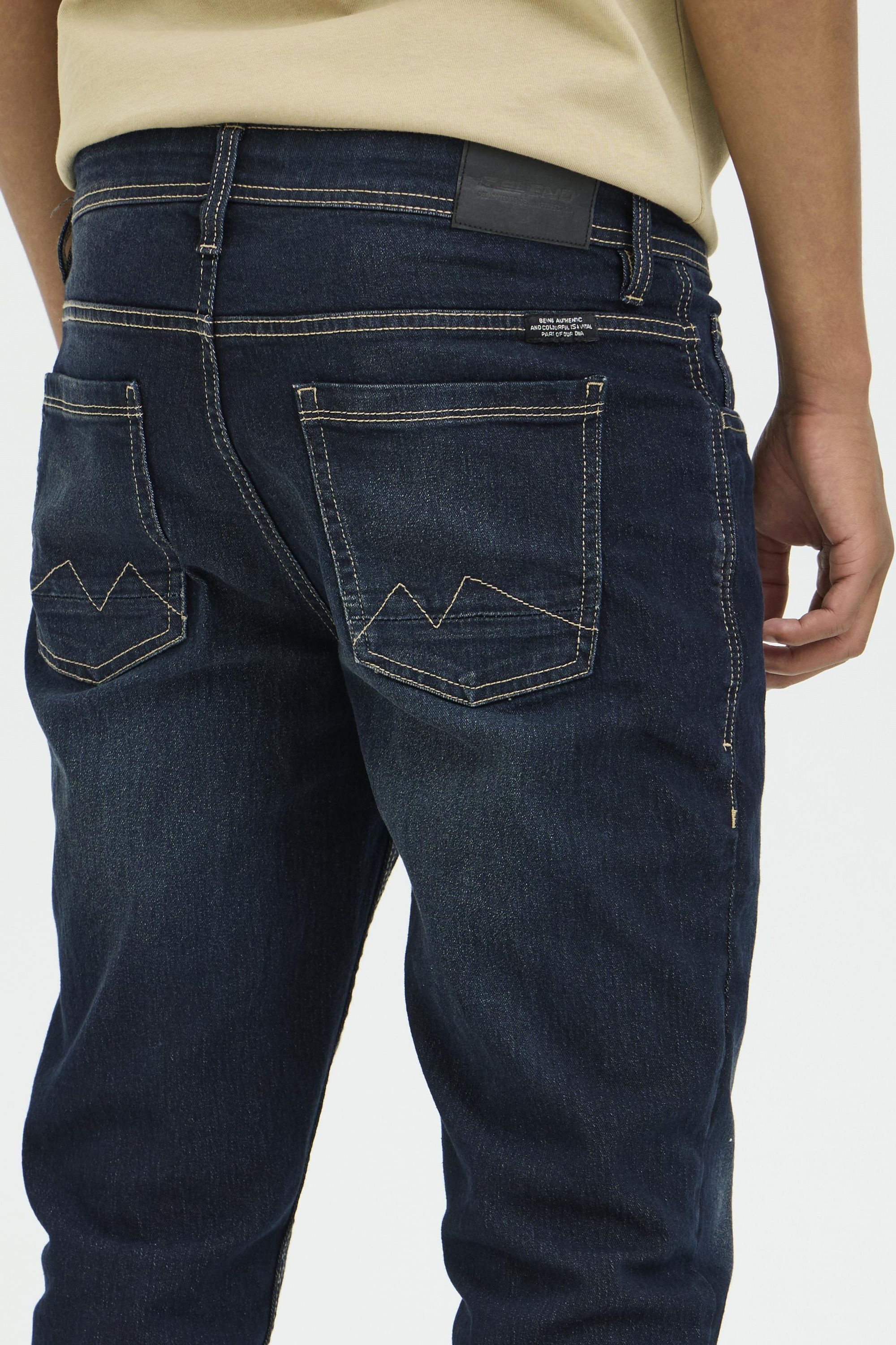 Blend Relaxhose BHTwister Jeanshose mit normalem Bund und schmalem Bein - Twister Fit