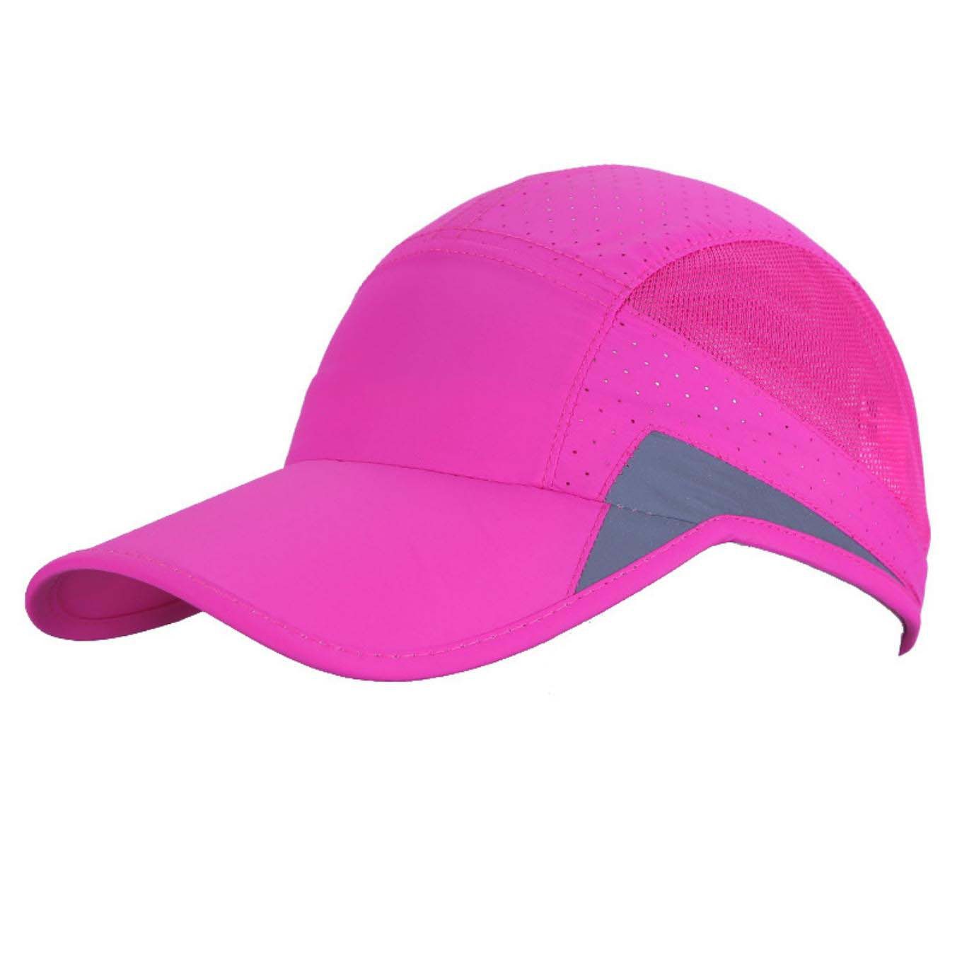 Baseball Cap Damen Herren, Atmungsaktive Sport DüNn Mesh Kappe
