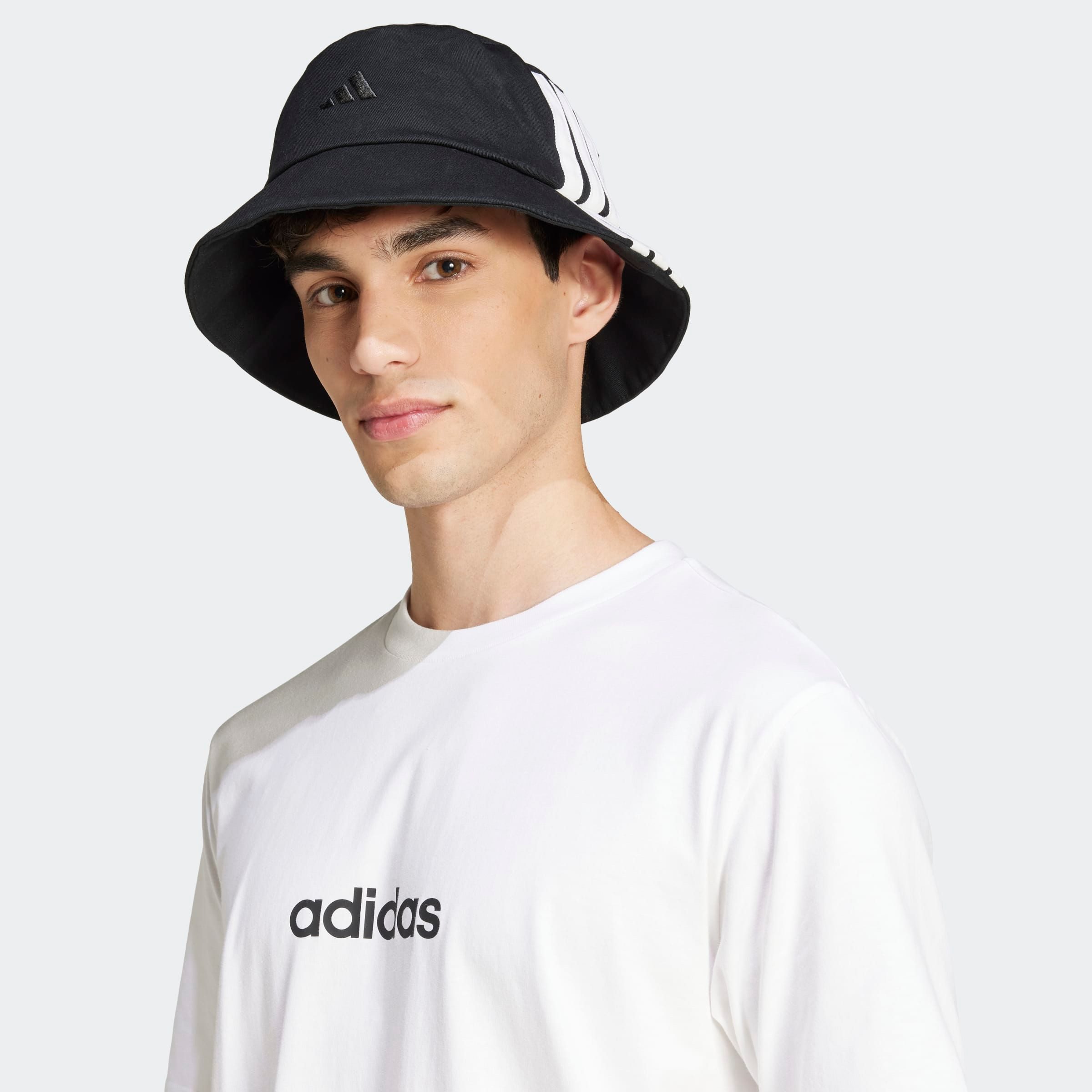 adidas Sportswear T-Shirt M LIN SJ T überschnittene Schultern, Kurzarmdesign, aus Baumwolljersey