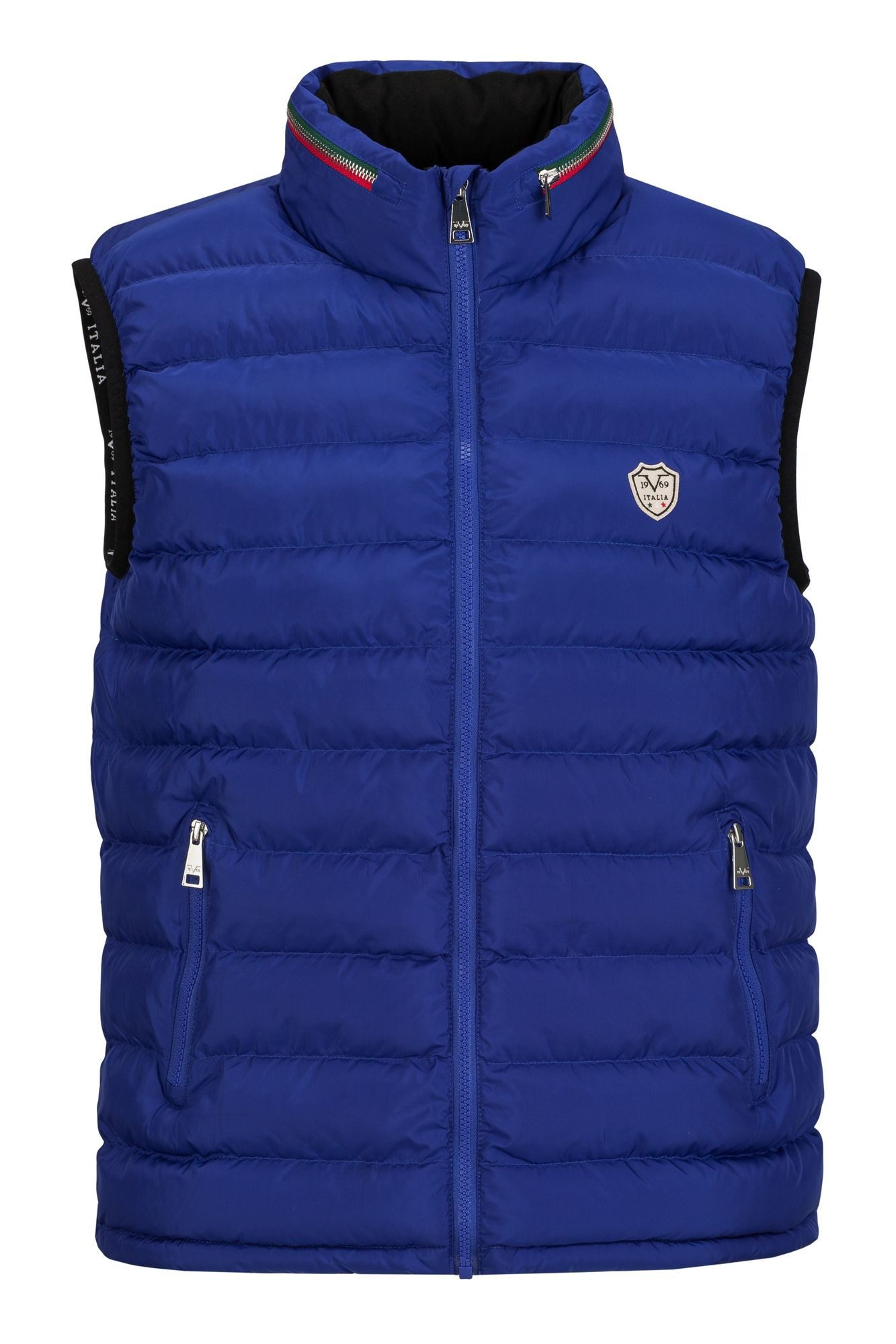 19V69 Italia by Versace Steppweste JAY Herren Steppweste mit Kapuze und Reißverschluss (S-3XL)