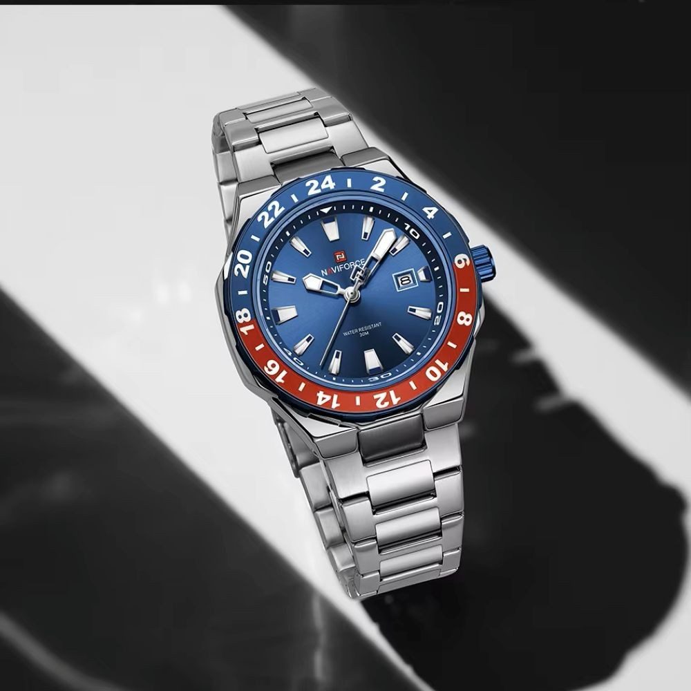 Tidy Quarzuhr NaviFORCE Herrenuhr – Eleganz und Robustheit in Perfektion NF günstig online kaufen