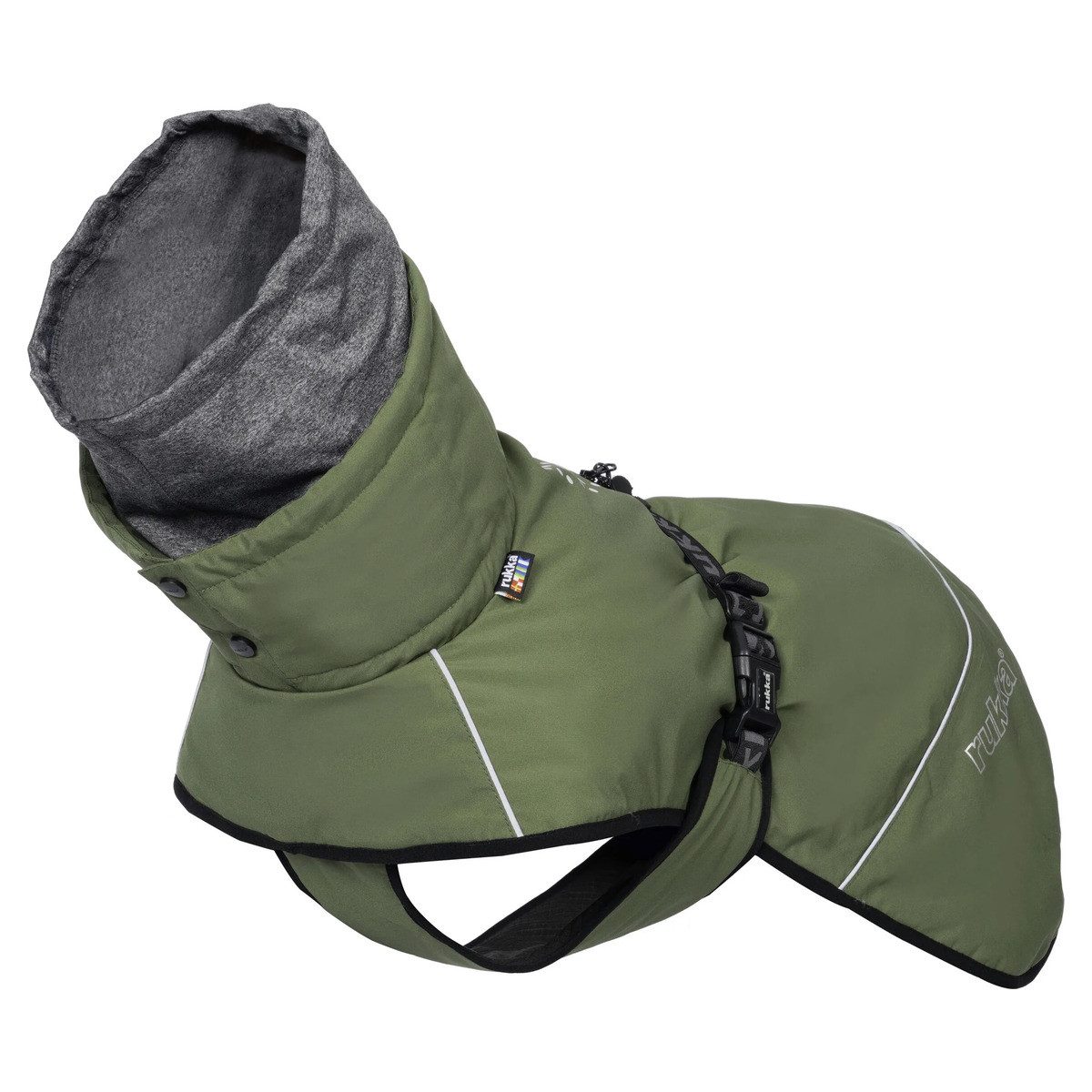 Rukka Hundemantel Jacke Warmup 2.0 olive