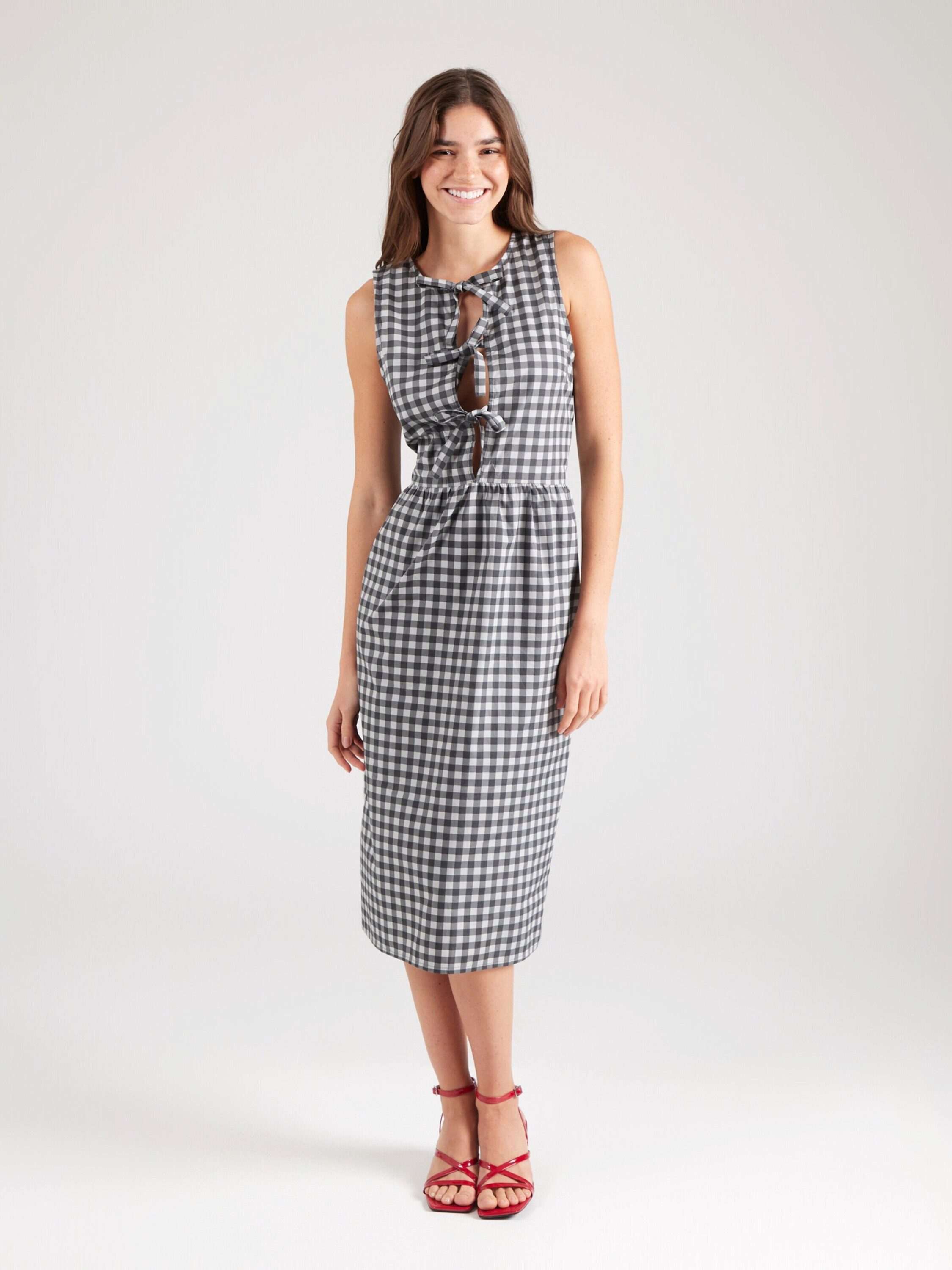 Motel Sommerkleid (1-tlg) Cut-Outs