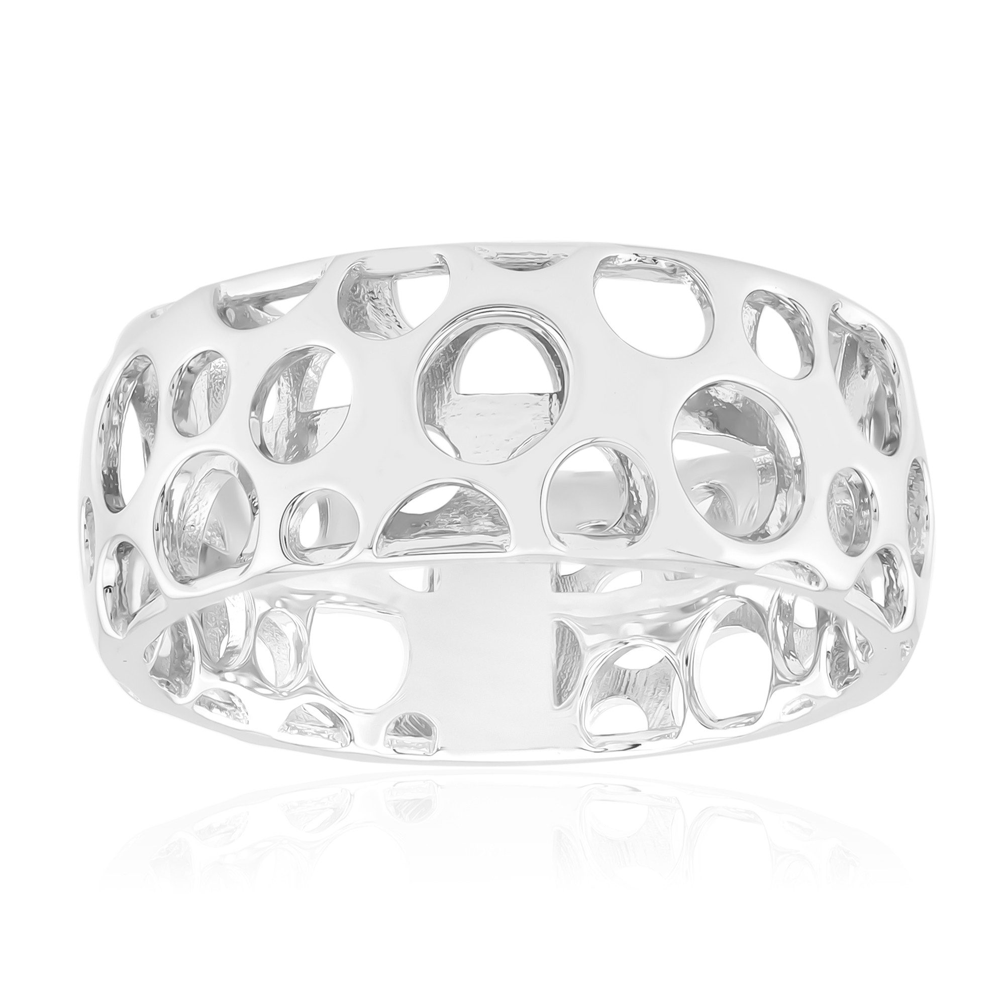 Cavill Silberring Schicker Monosono Sterling Silber Ring (1-tlg)