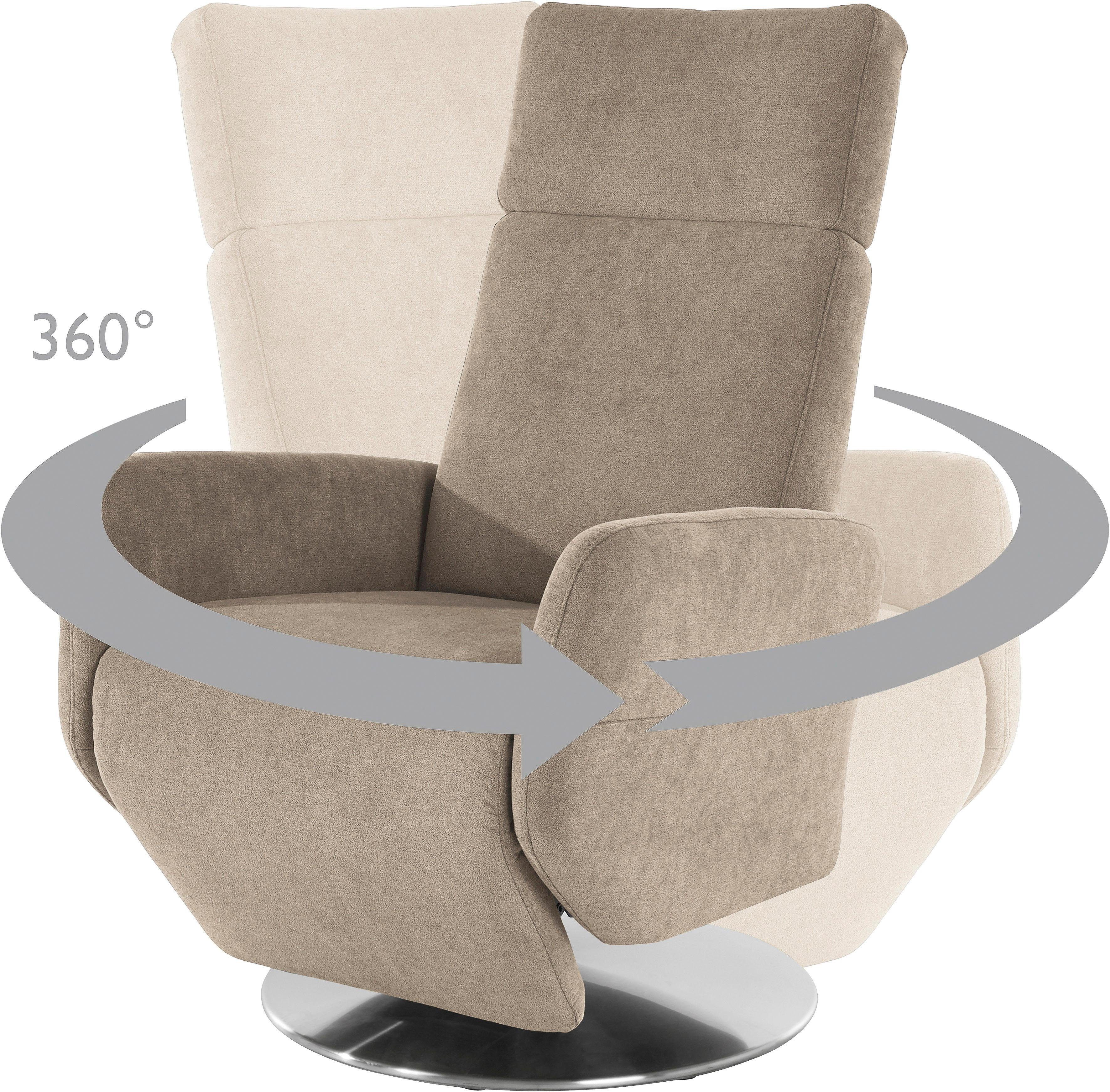 sit&more TV-Sessel "Kobra" manuelle Relaxfunktion günstig online kaufen