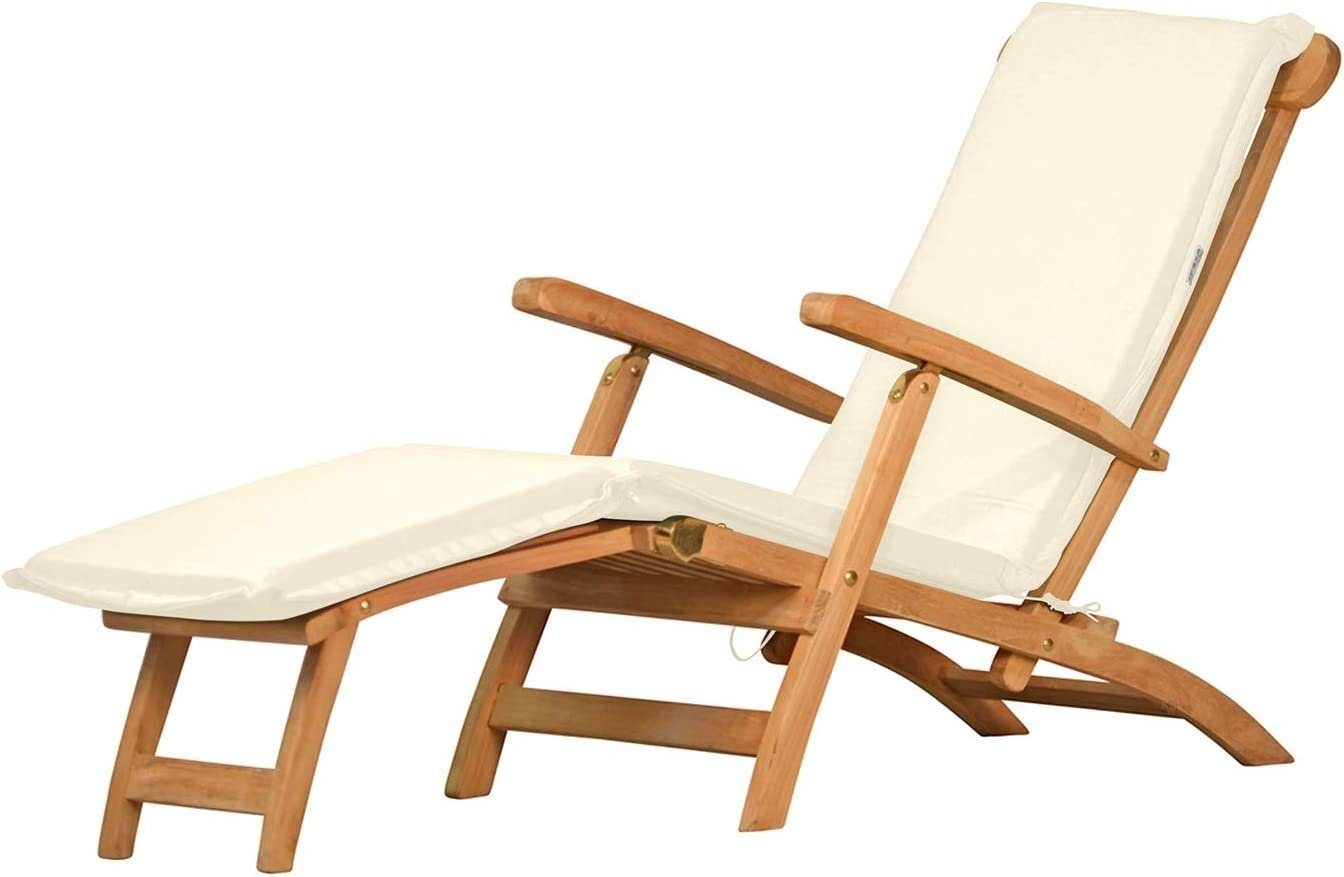 Kai Wiechmann Liegenauflage Deckchair Auflage Liegestuhl günstig online kaufen
