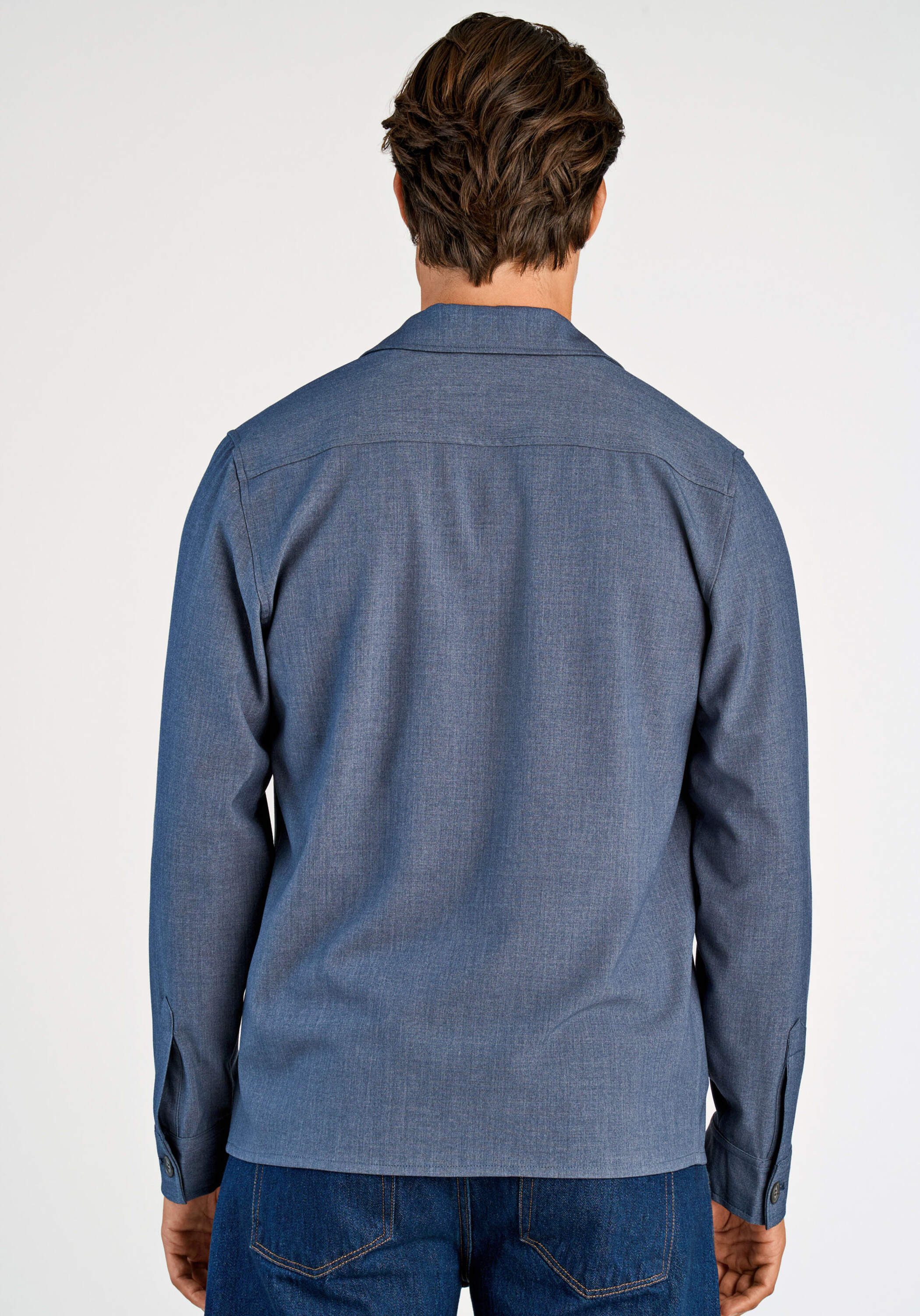 LINDBERGH Outdoorhemd Hemdjacke Relaxed Fit günstig online kaufen