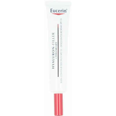 Eucerin Anti-Aging-Augencreme »Eucerin Hyaluron - Filler + Volume  Lift - Augenkontur LSF 15 (15 ml)«