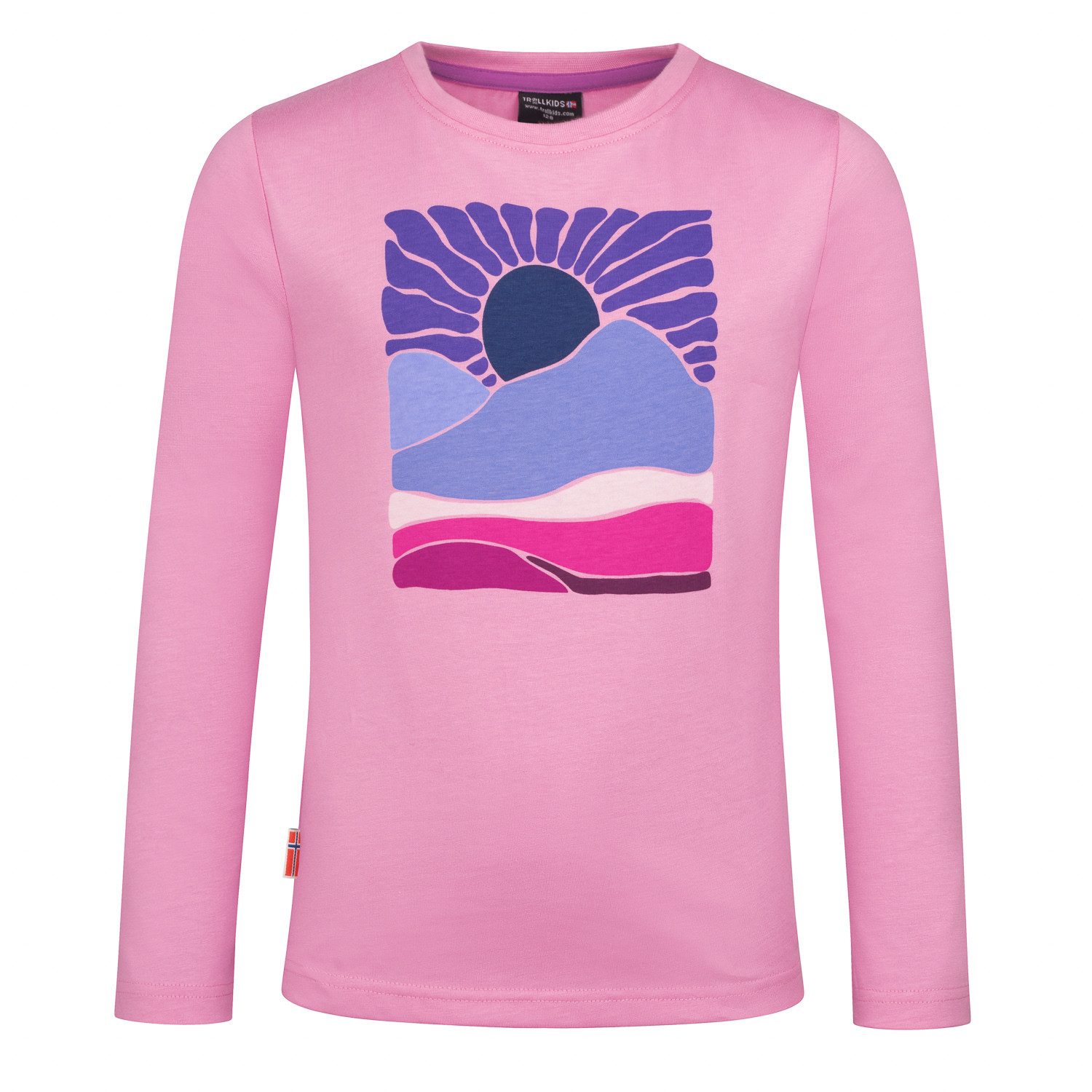 Langarmshirt Girls Falketind Longsleeve GOTS