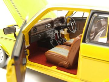 Sun Star Modellauto Ford Escort MK2 Sport RHD 1975 gelb Modellauto 1:18 Sun Star, Maßstab 1:18