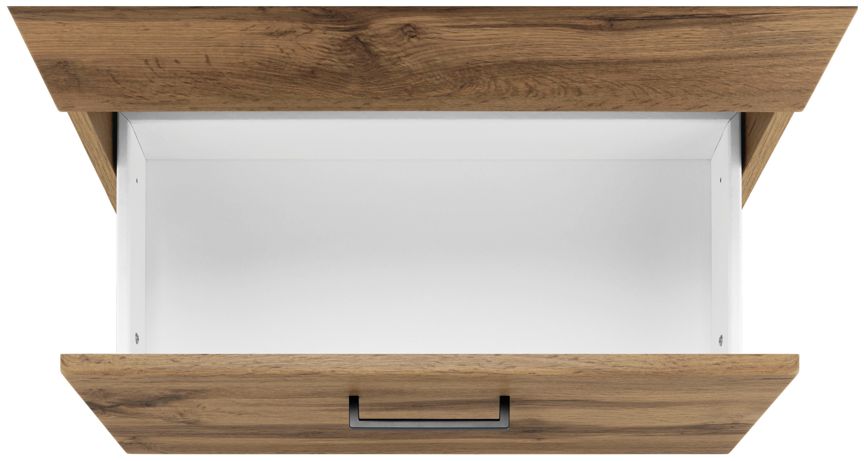 welltime Waschbeckenunterschrank Trento, verschiedene Ausführungen und Farben Badmöbel, Breite 60 cm, Beckenunterschrank auf Füßen, Made in Germany – Bild 5 von 5