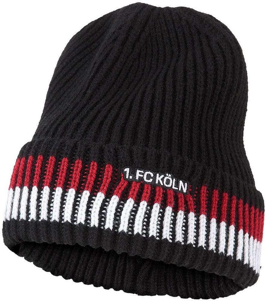 1. FC Köln Strickmütze Strickbeanie 1. FC Köln