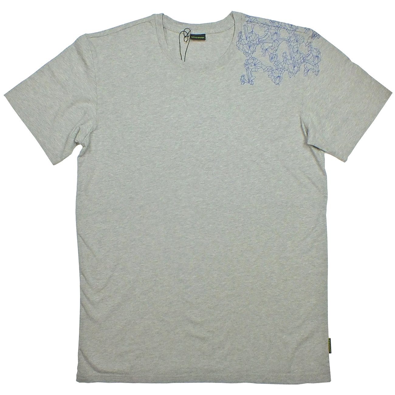 Schiesser Pyjamaoberteil Uncover (Packung, 1-tlg., 1-teilig) Herren Schlafshirt Schlafanzugsjacke T-Shirt Kurzarm Baumwolle