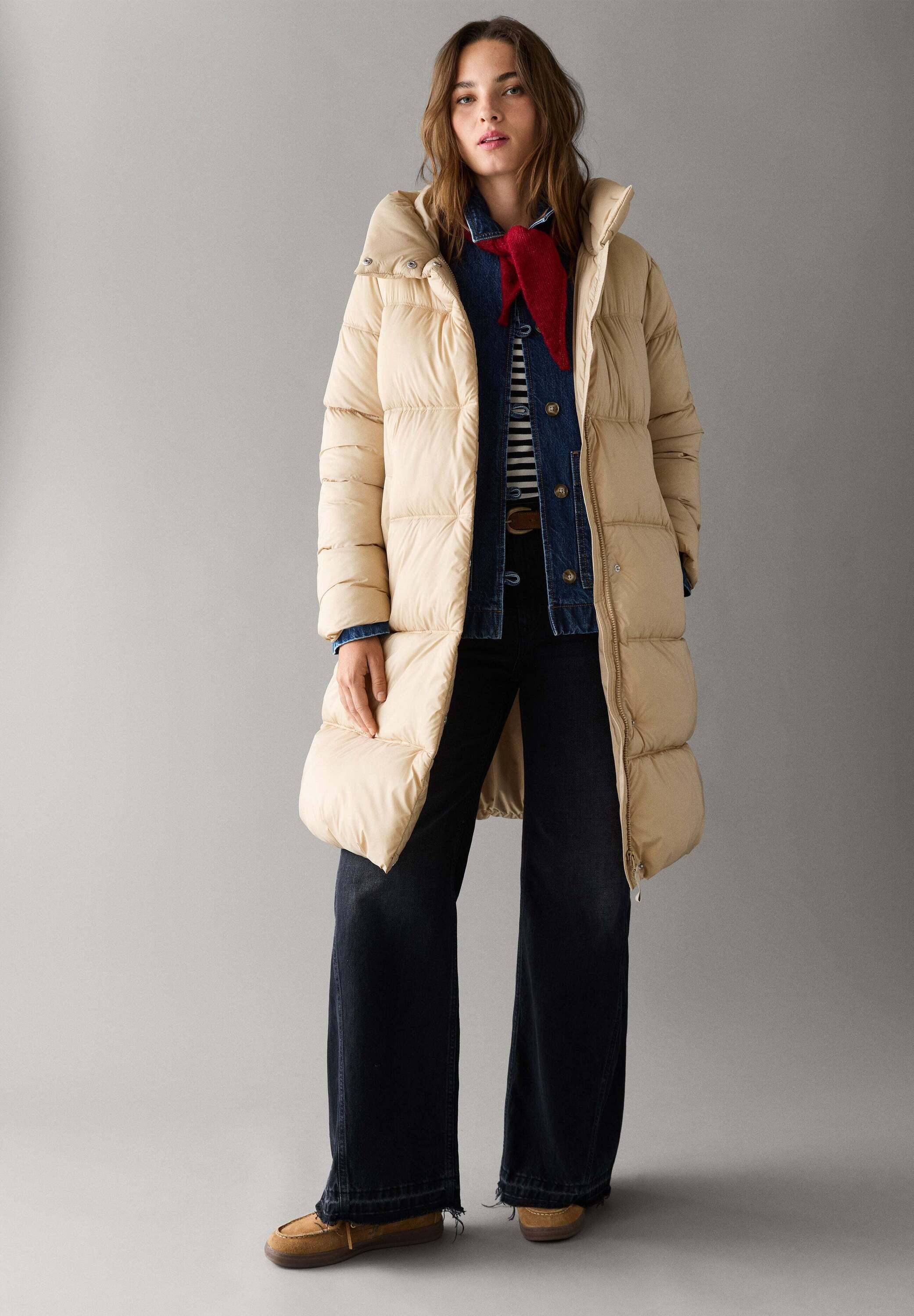 Pepe Jeans Wintermantel winter coat LAUREN LONG