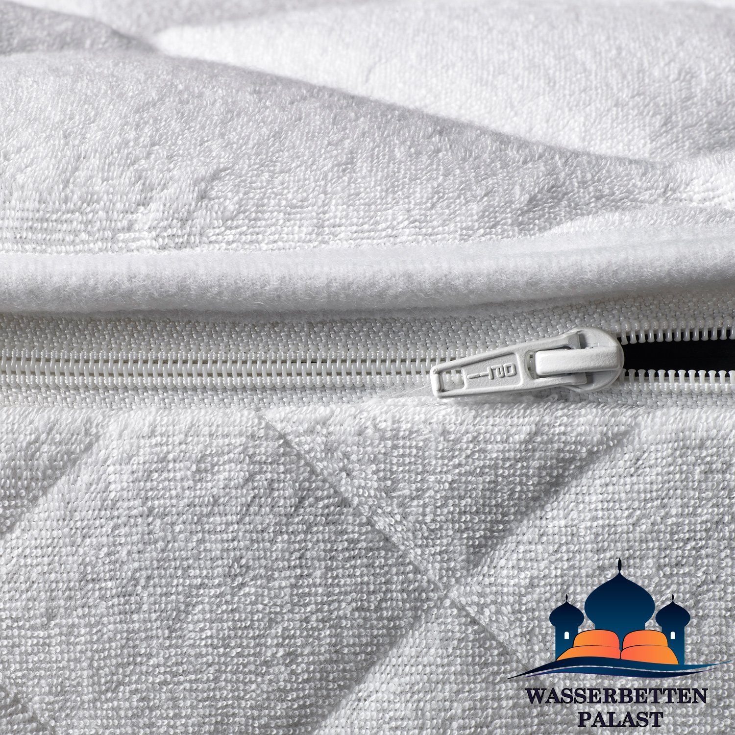 Wasserbetten-Palast, Wasserbett Premium Comfort Wasserbettbezug Frottee
